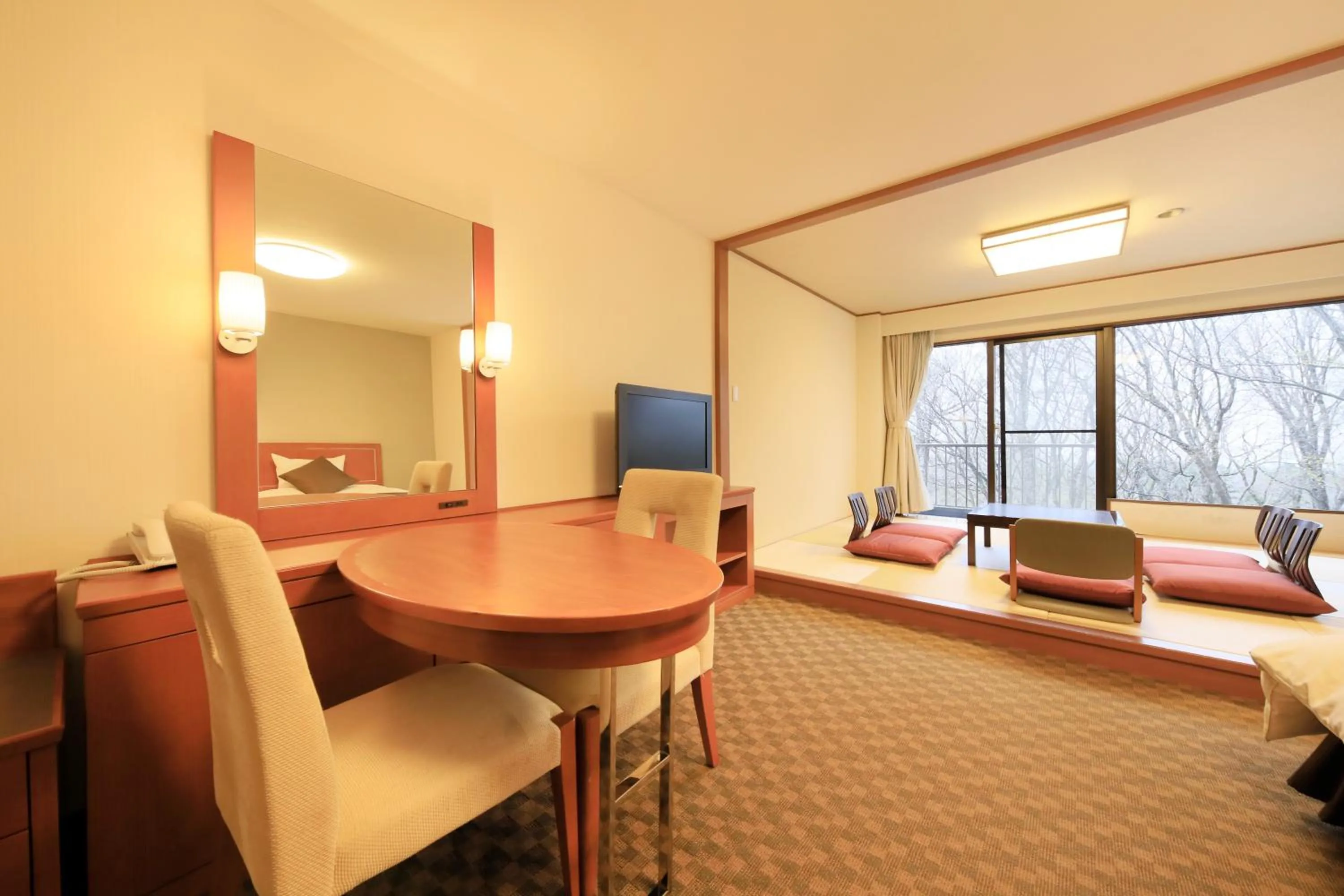 Photo of the whole room in FOURTREAT plus NASUKOGEN