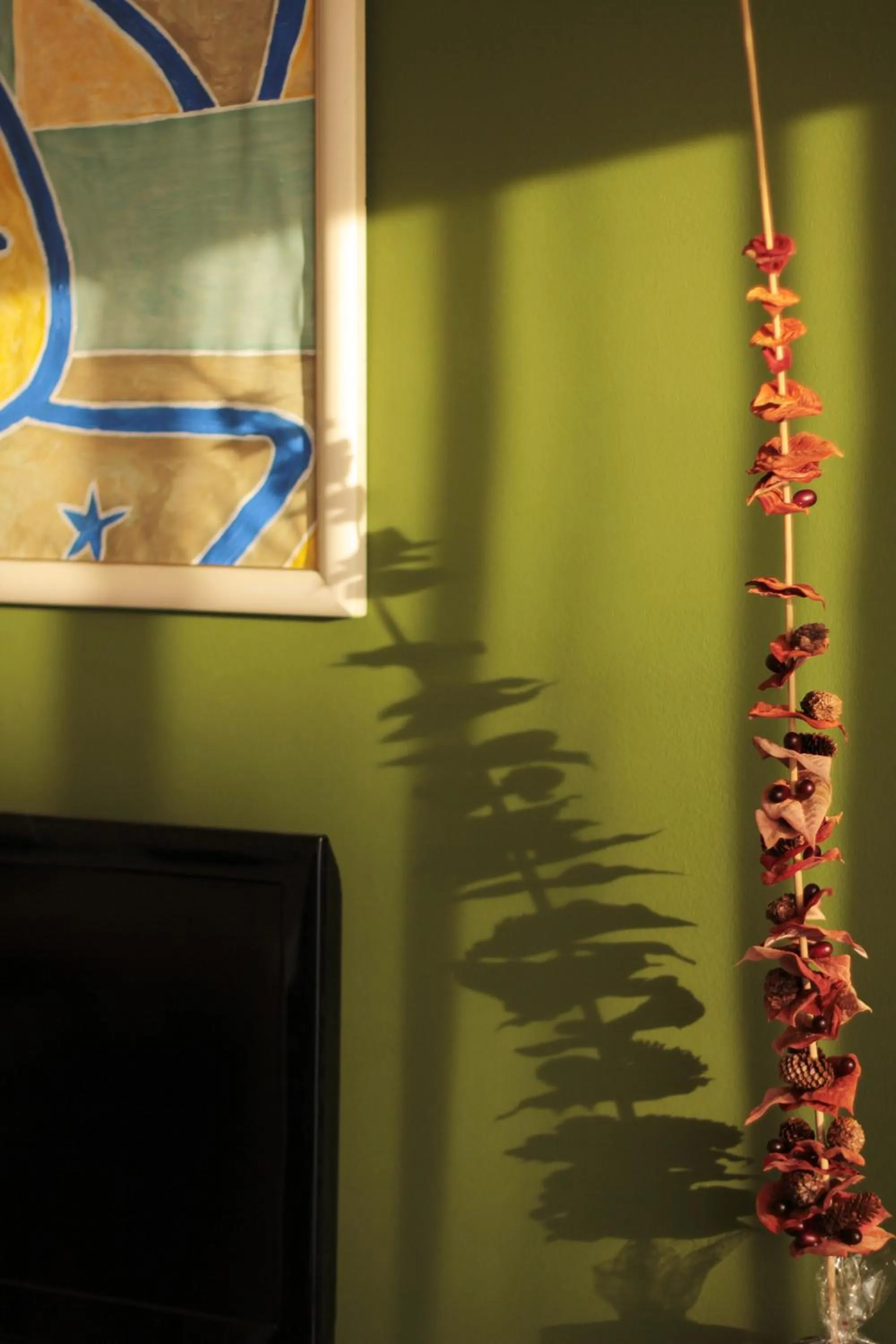 Living room in Alguera Apartments Napols
