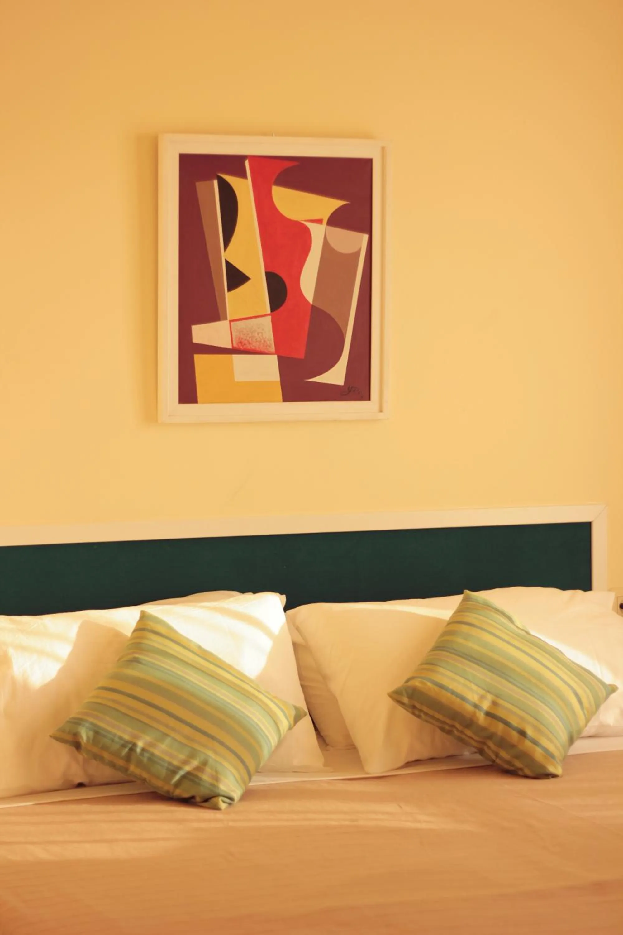 Bedroom, Bed in Alguera Apartments Napols