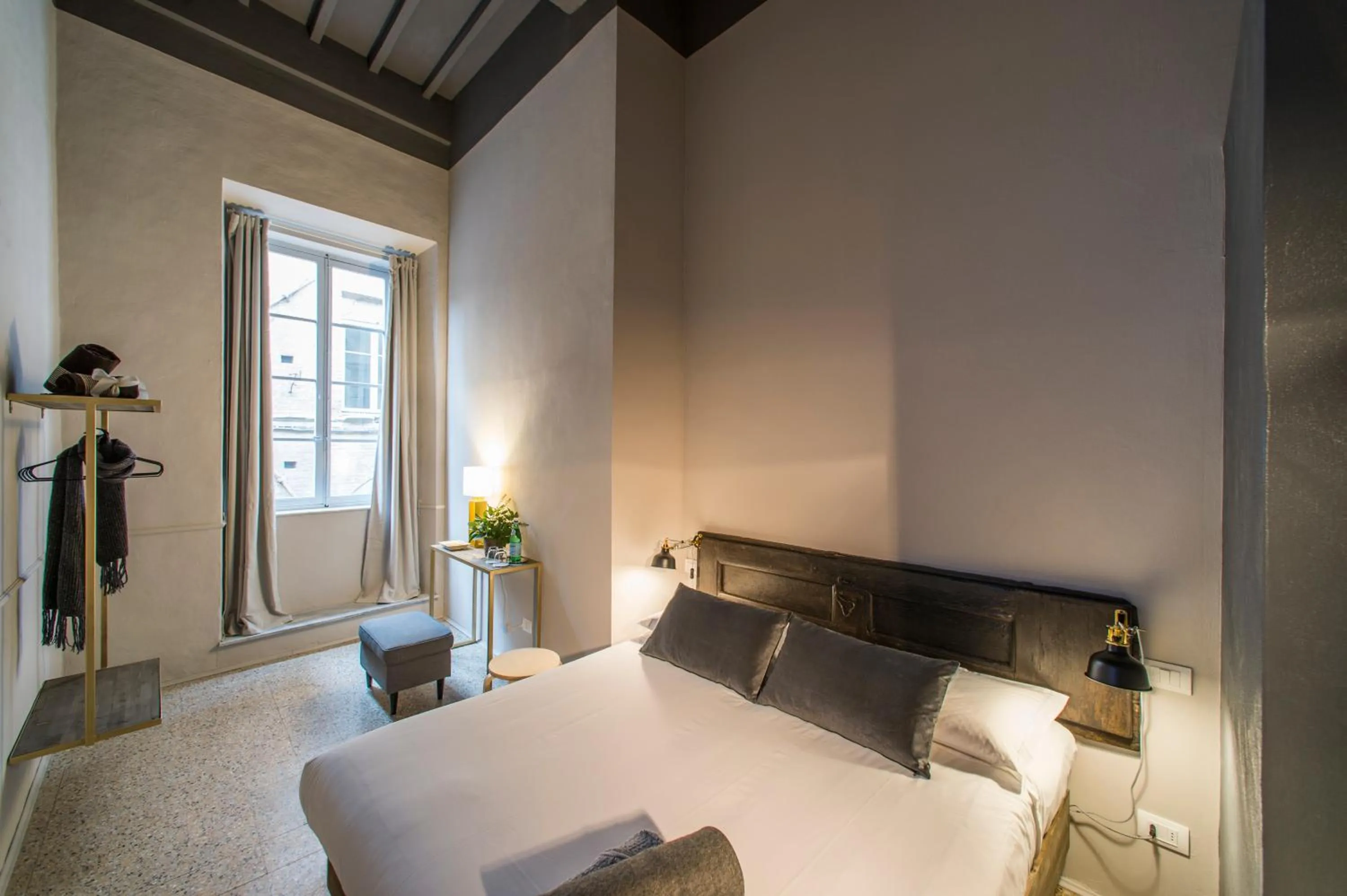 Bed in Palazzo del Papa