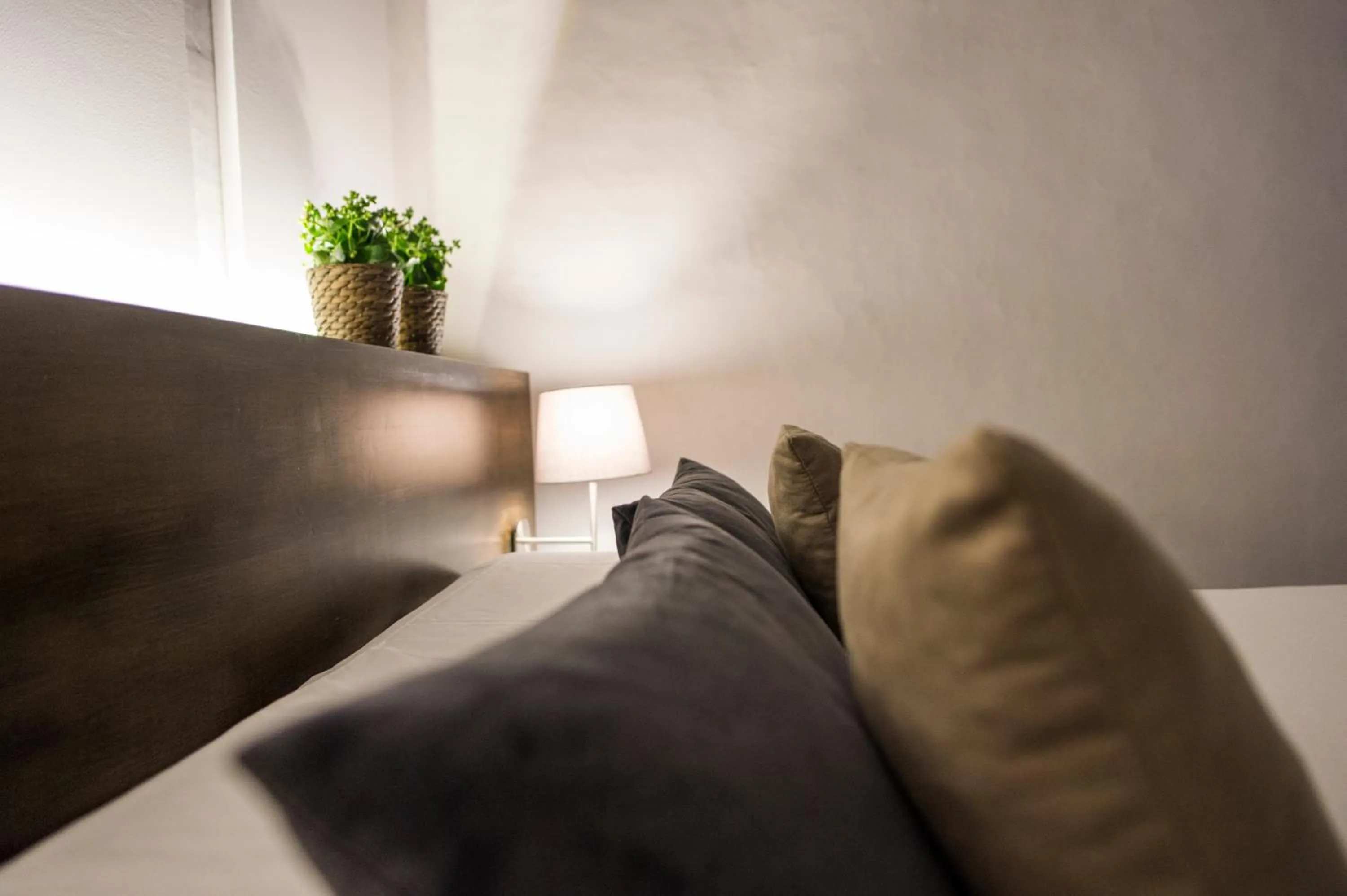 Bed in Palazzo del Papa