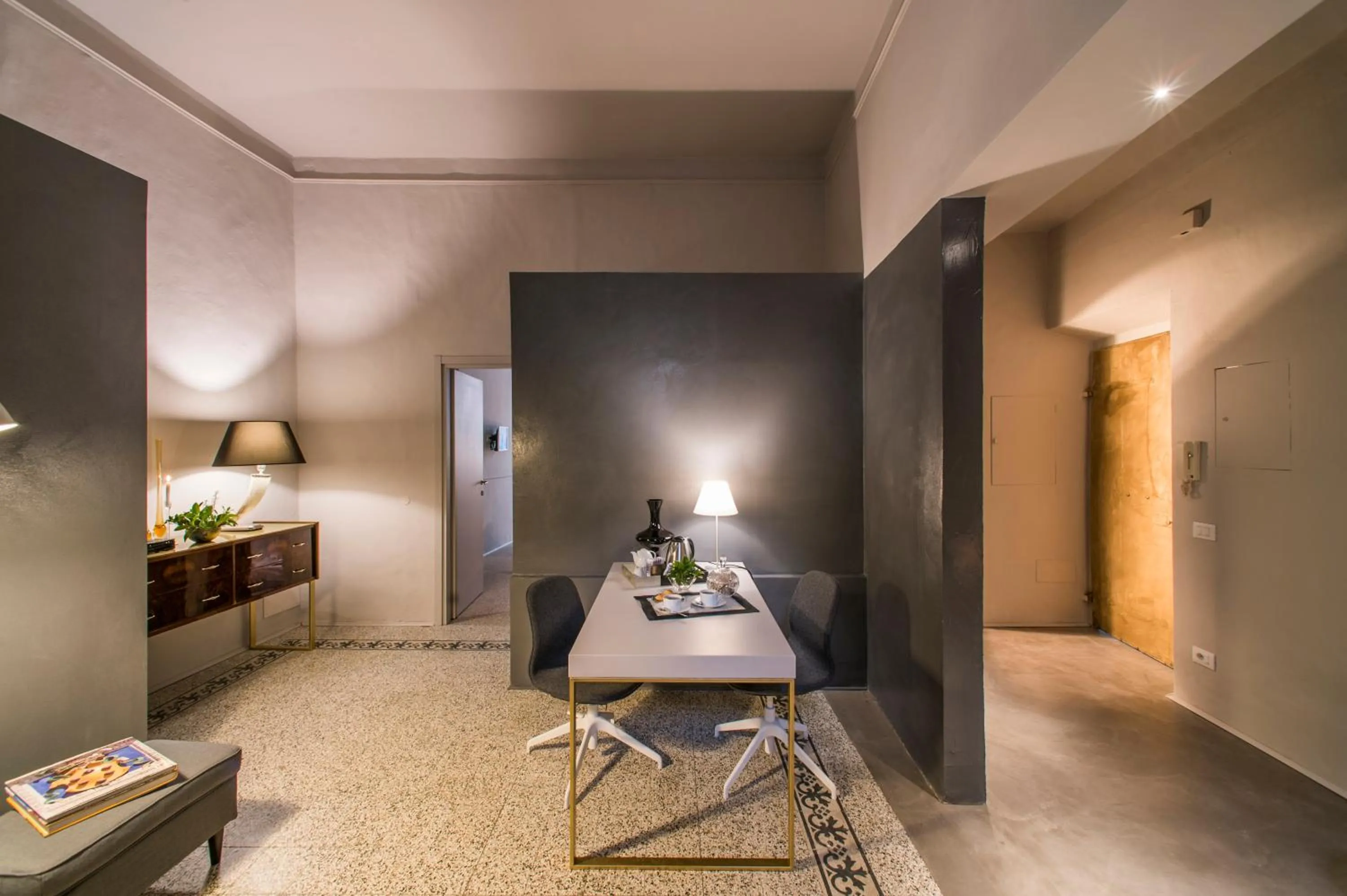 Bed in Palazzo del Papa