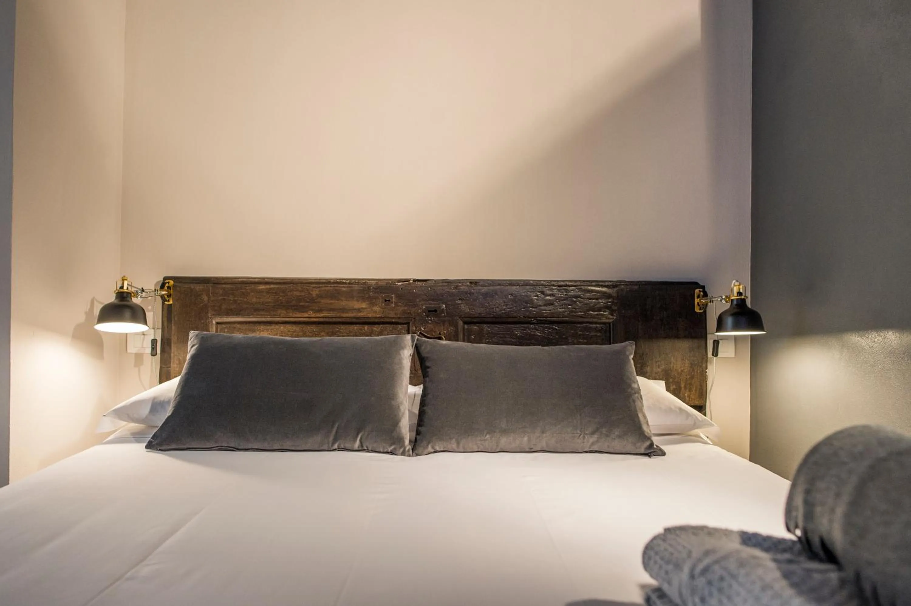 Bed in Palazzo del Papa