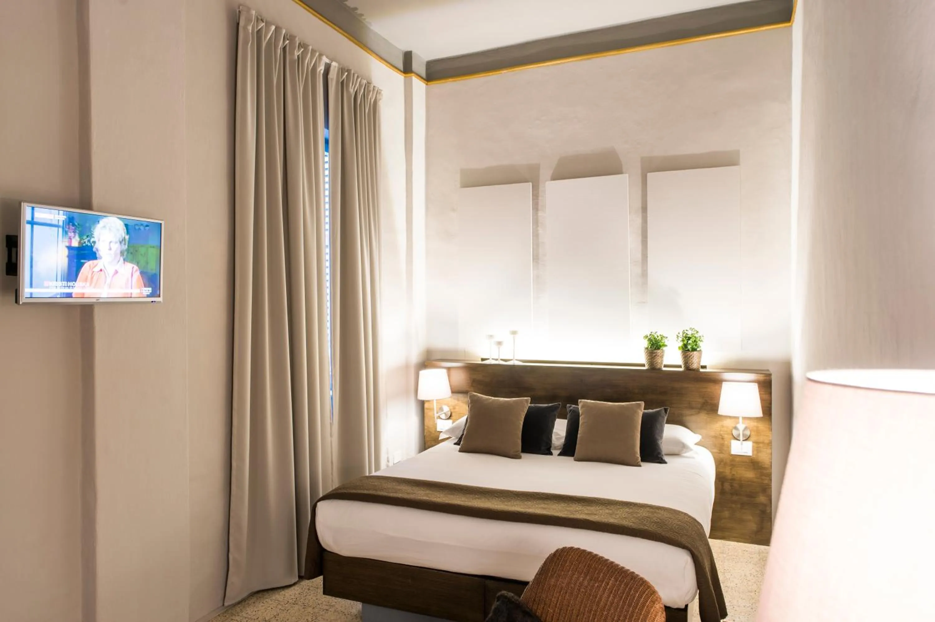 Bed in Palazzo del Papa