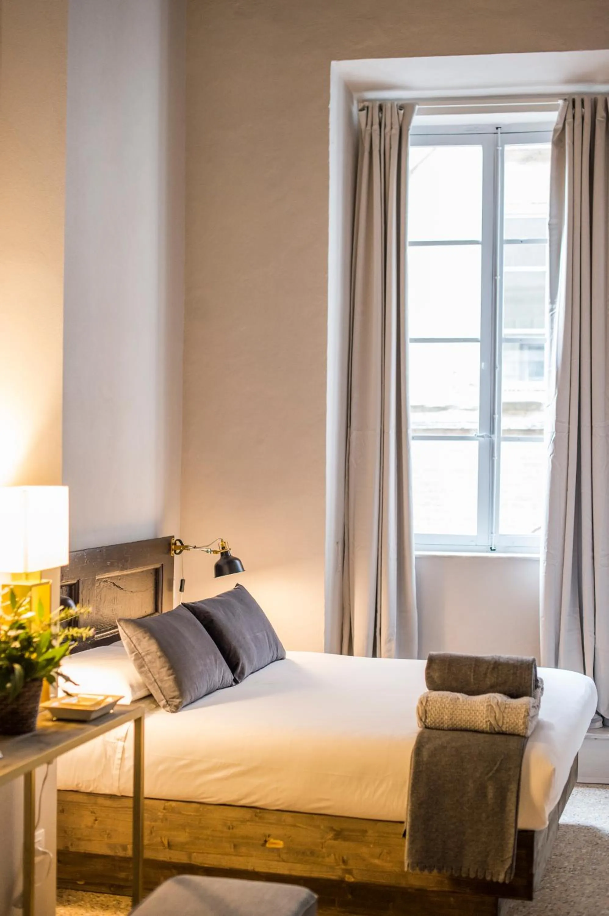 Bed in Palazzo del Papa