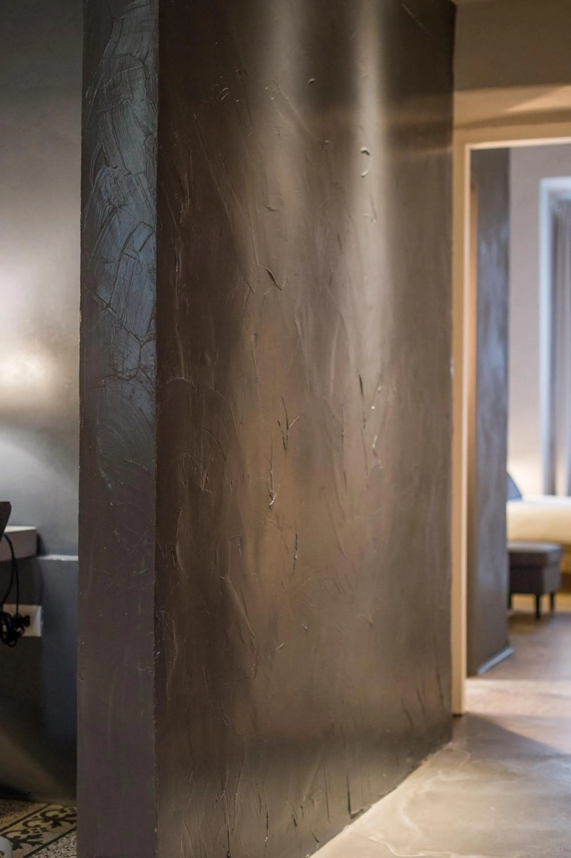 Bed in Palazzo del Papa