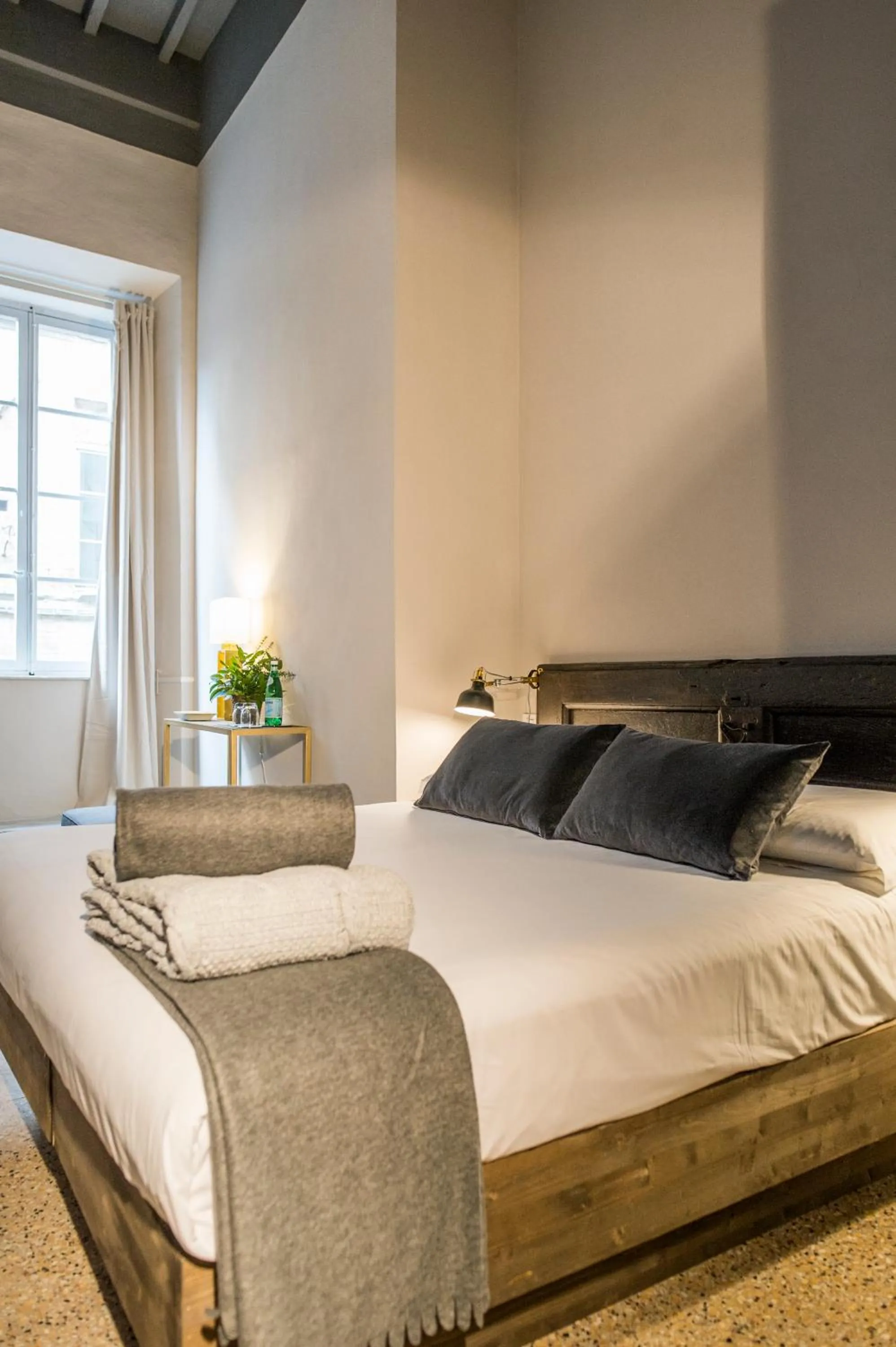 Bed in Palazzo del Papa