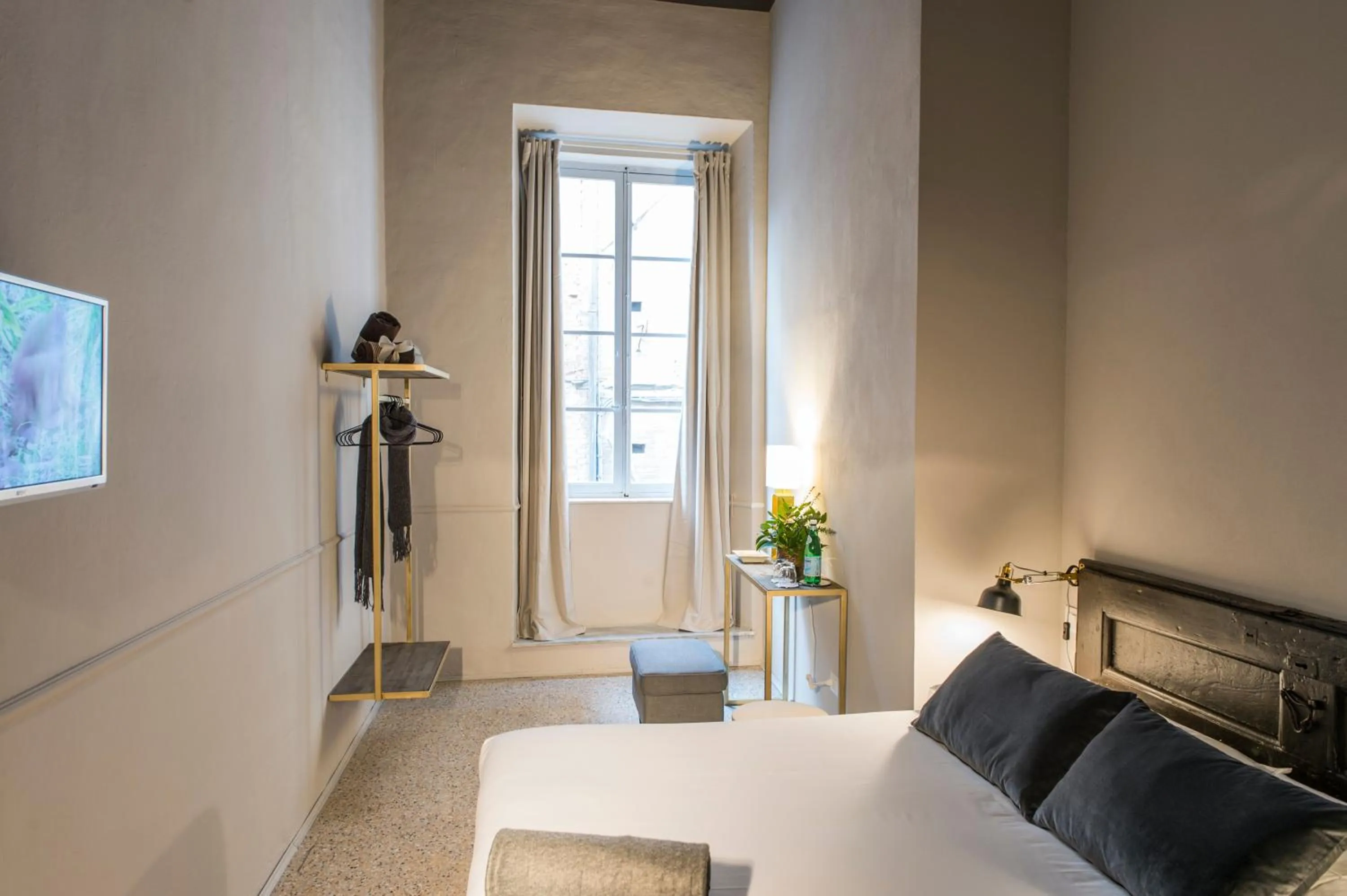 Bed in Palazzo del Papa