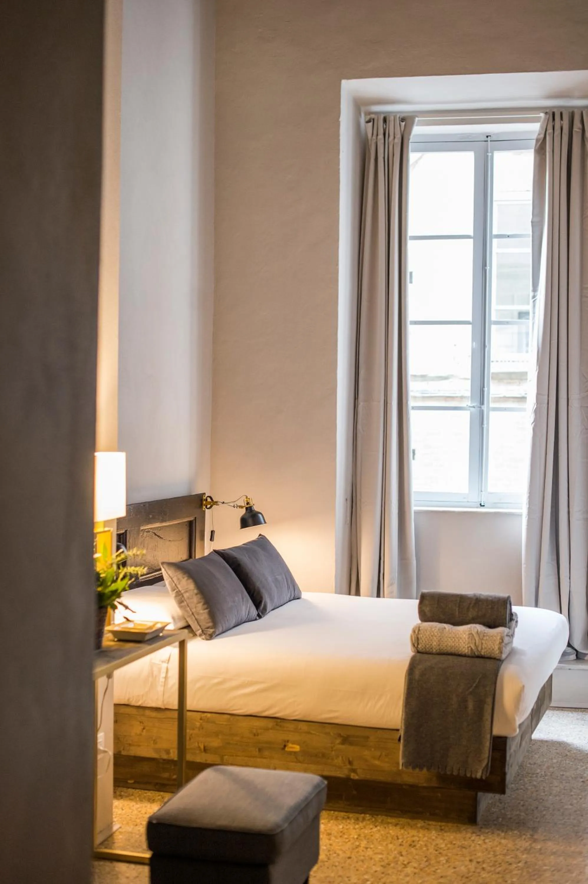 Bed in Palazzo del Papa