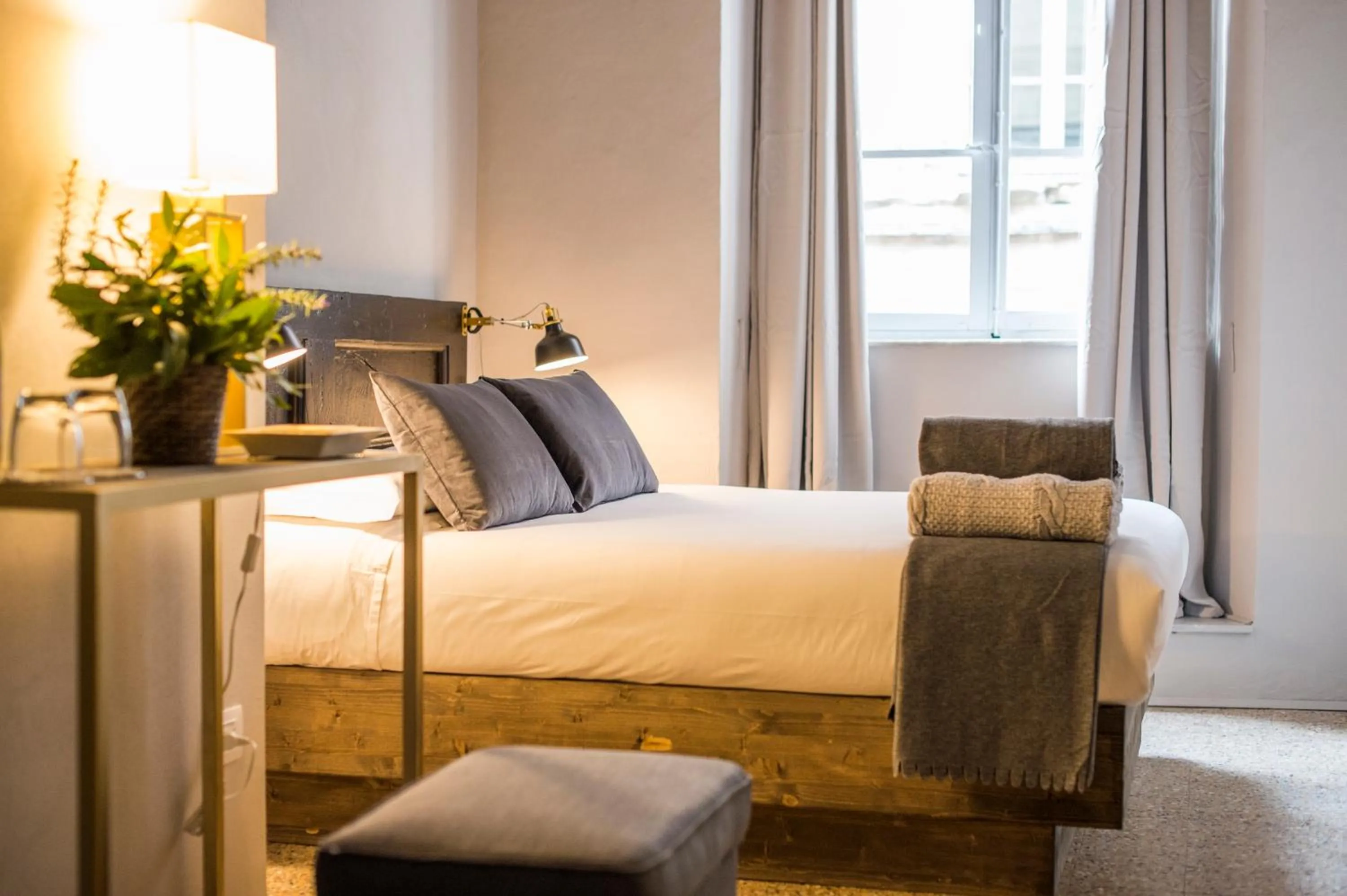 Bed in Palazzo del Papa