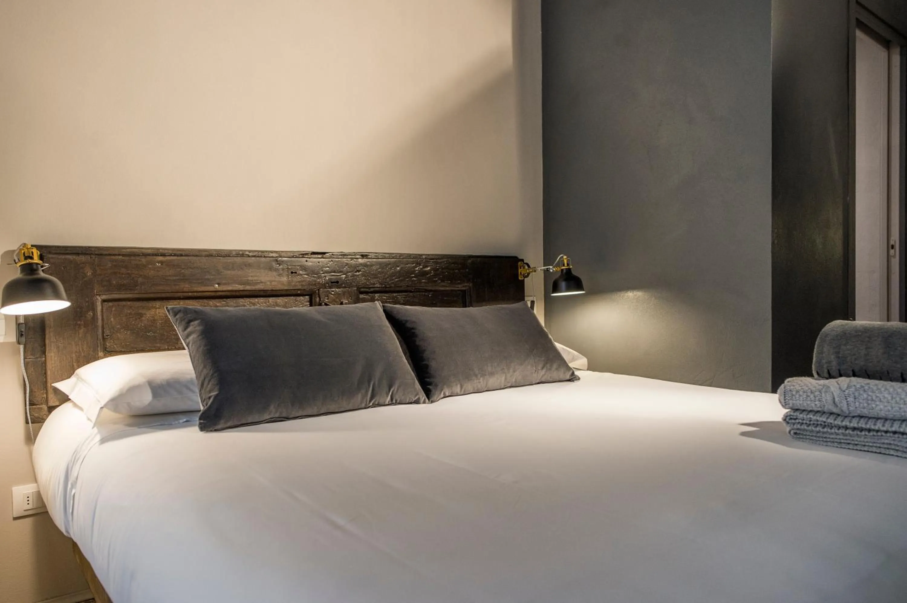 Bed in Palazzo del Papa