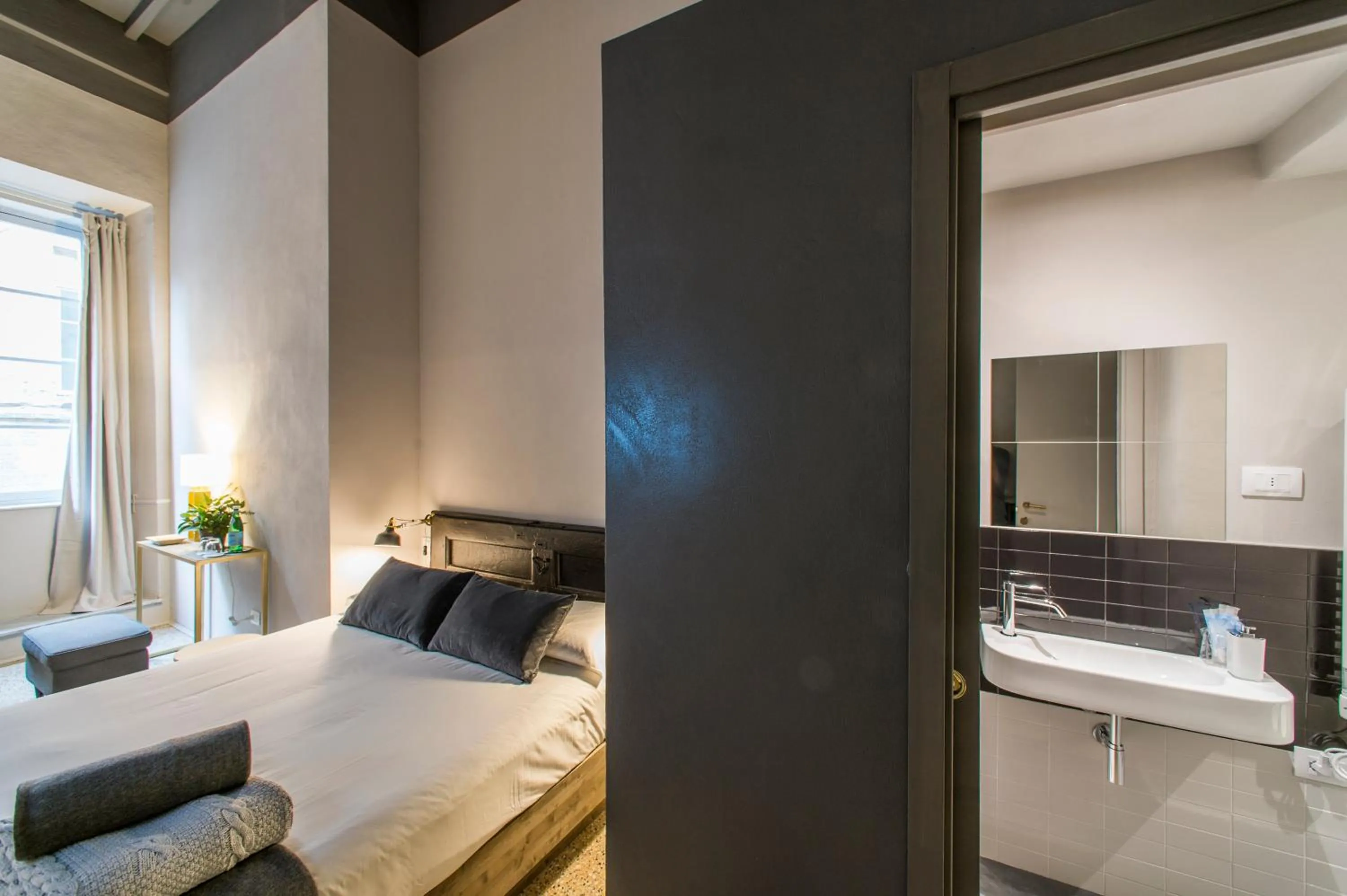 Bed in Palazzo del Papa