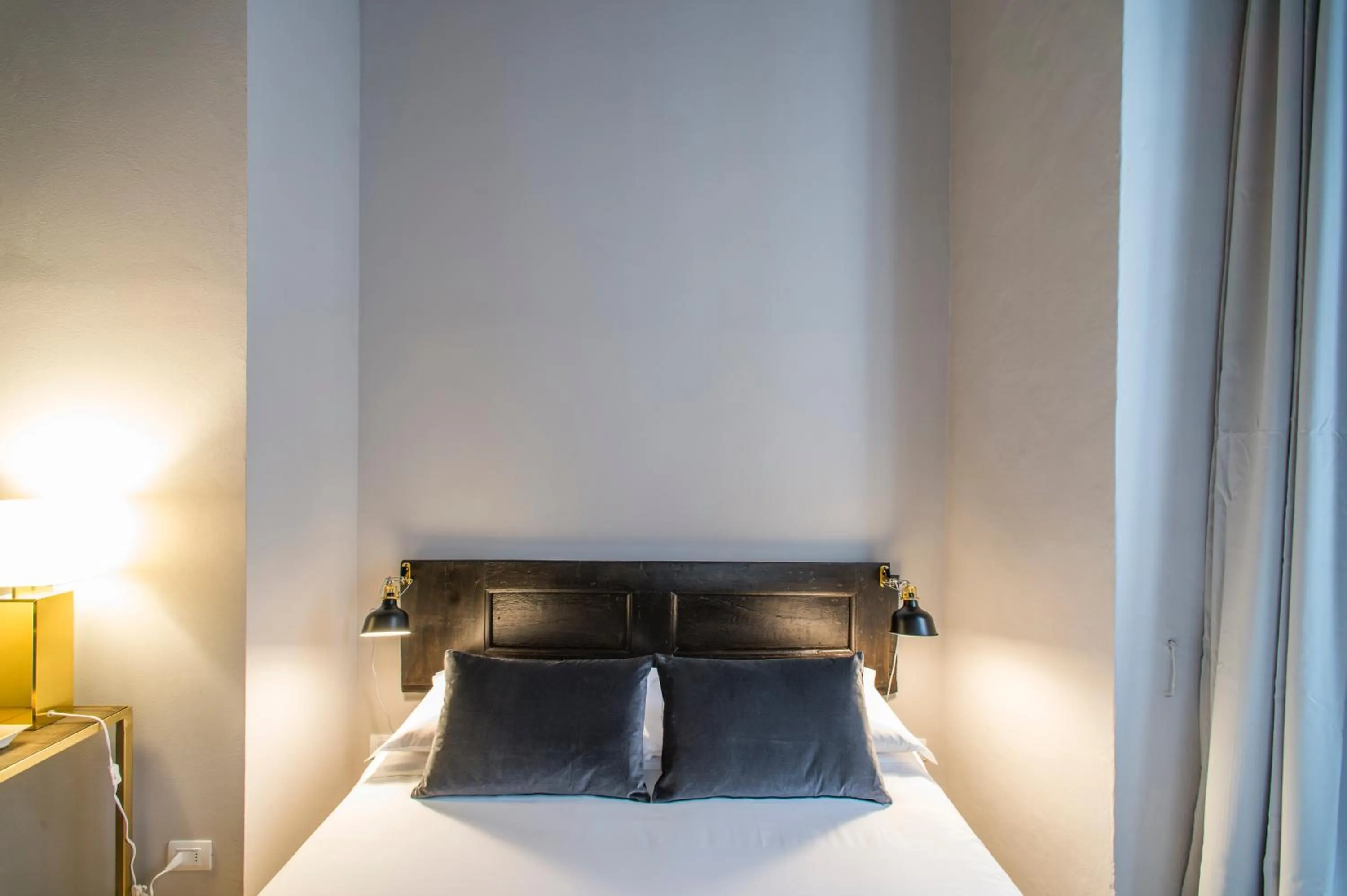 Bed in Palazzo del Papa