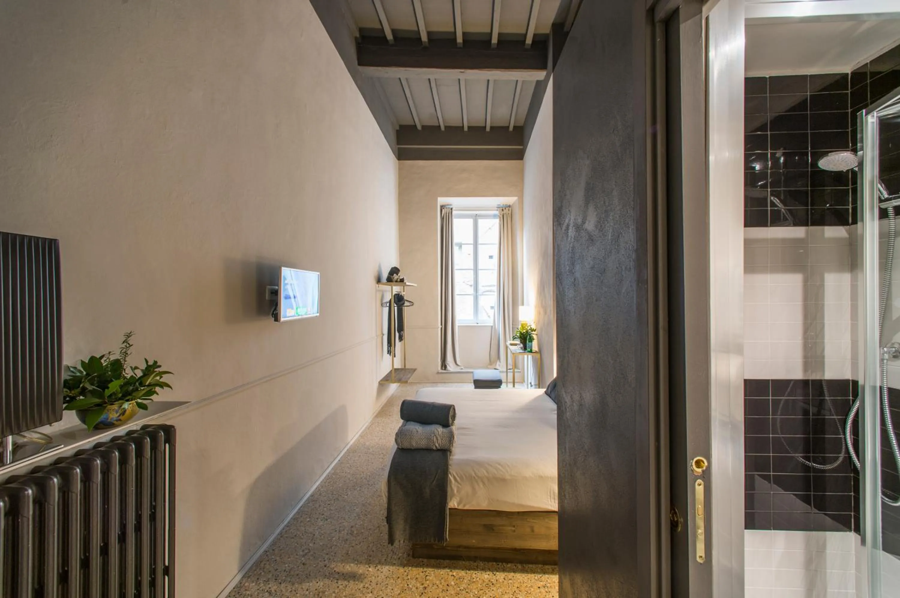 Bed in Palazzo del Papa