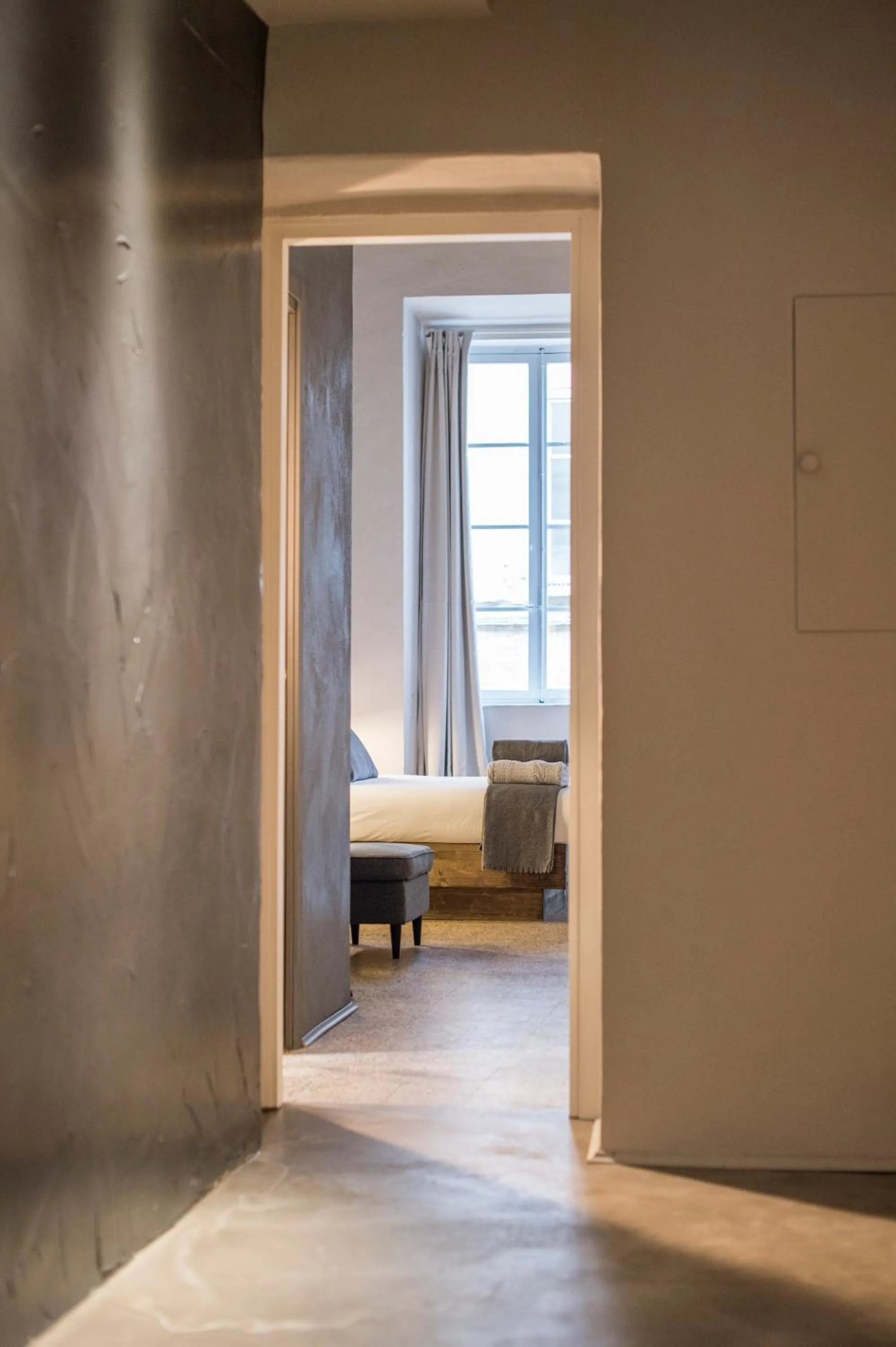 Bed in Palazzo del Papa