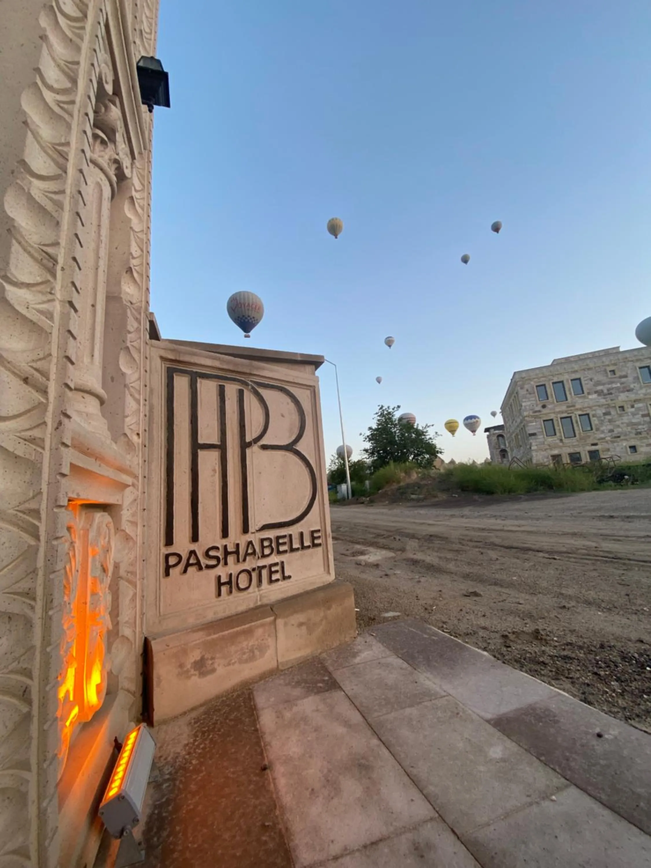 Property building in Pashabelle Hotel