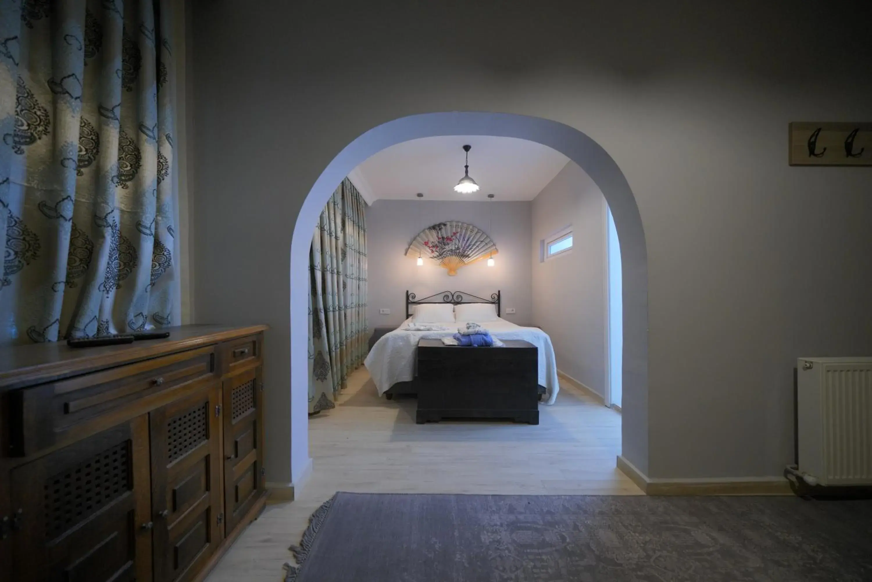 Deluxe Double Room with Balcony in Pashabelle Hotel Deluxe Double Room with Balcony in Pashabelle Hotel