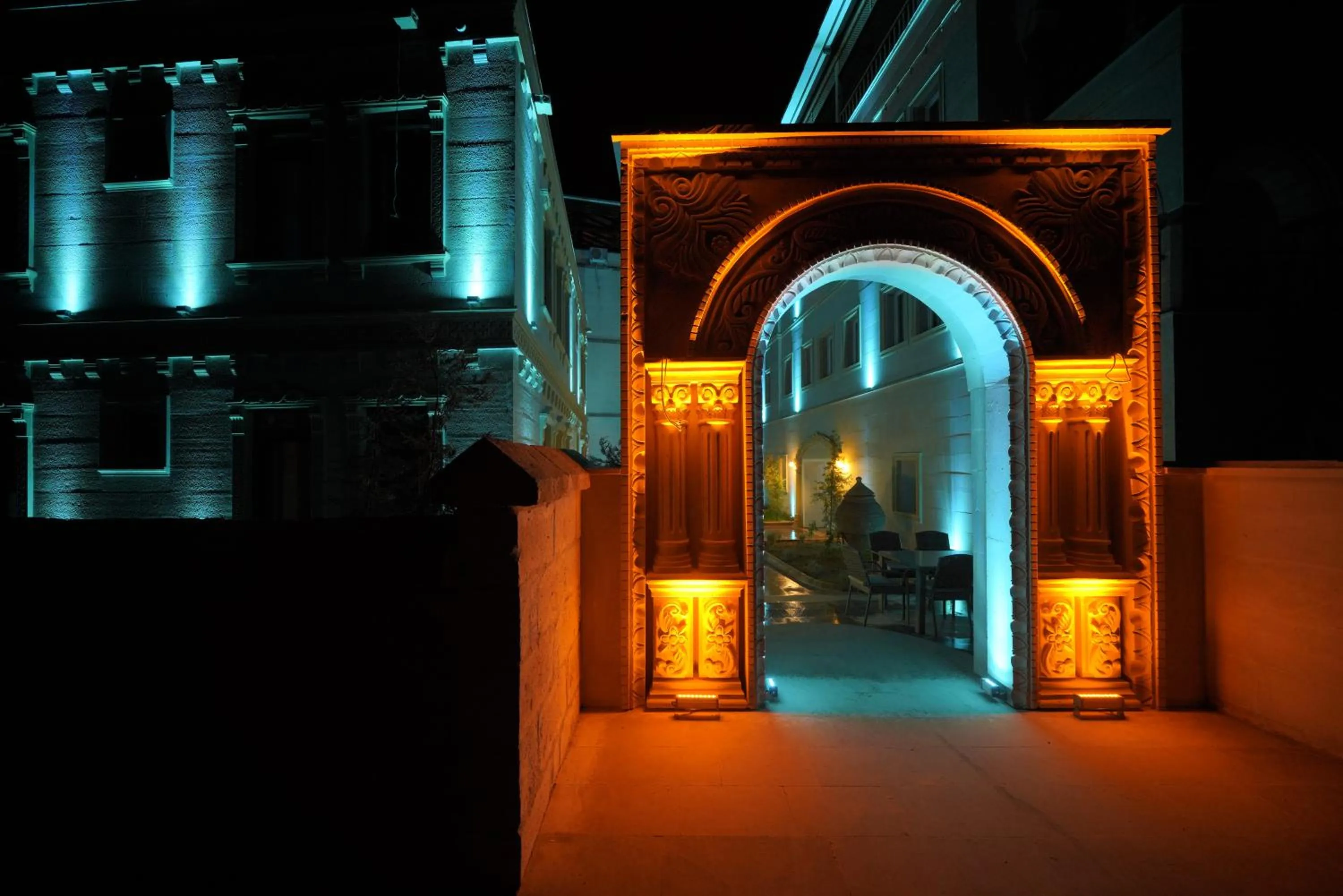 Property building in Pashabelle Hotel