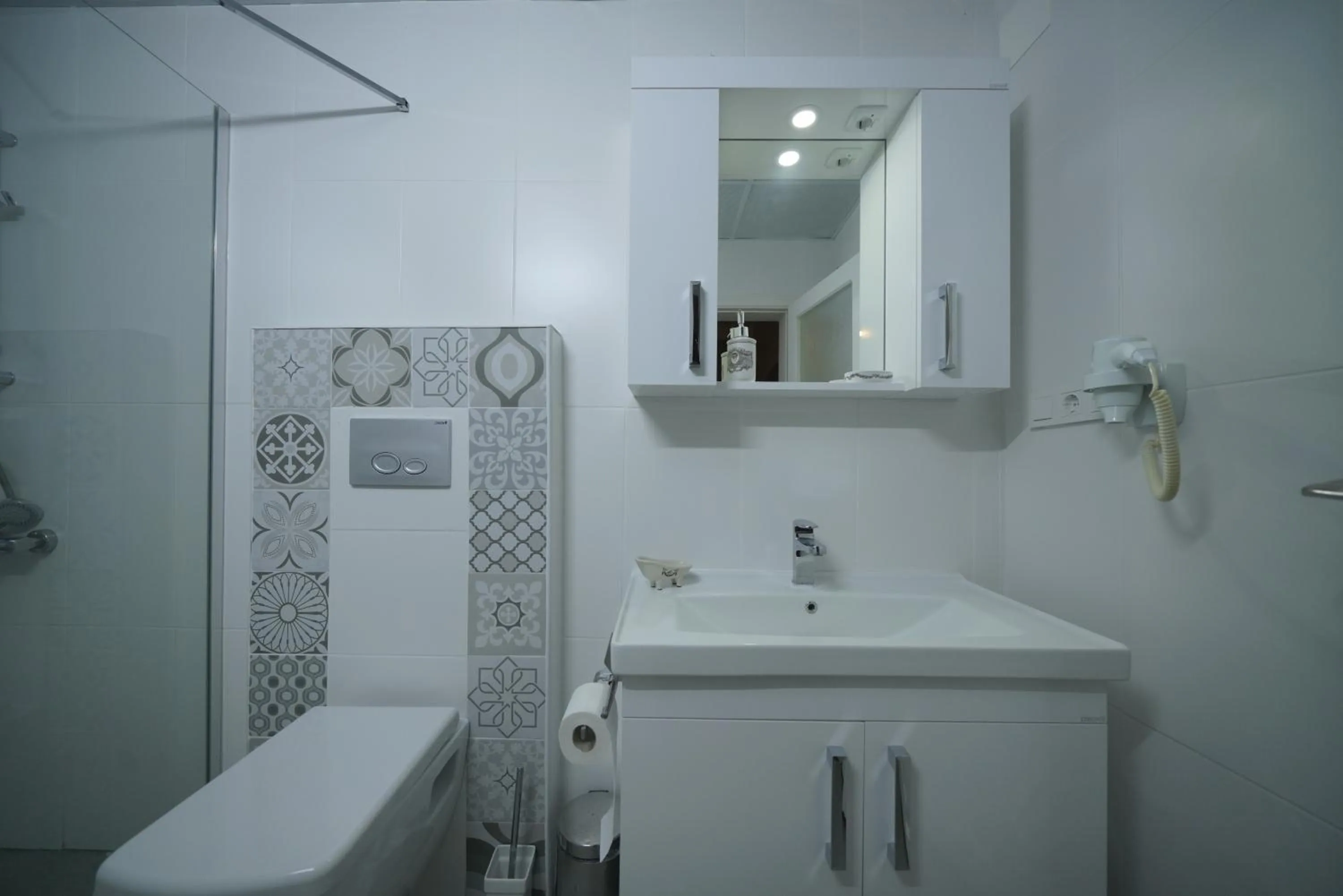 Bathroom in Pashabelle Hotel