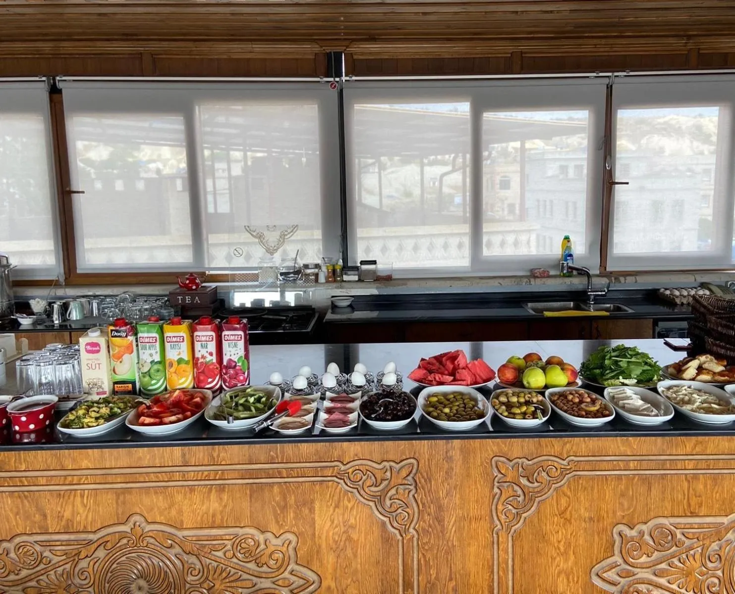 Food and drinks in Pashabelle Hotel