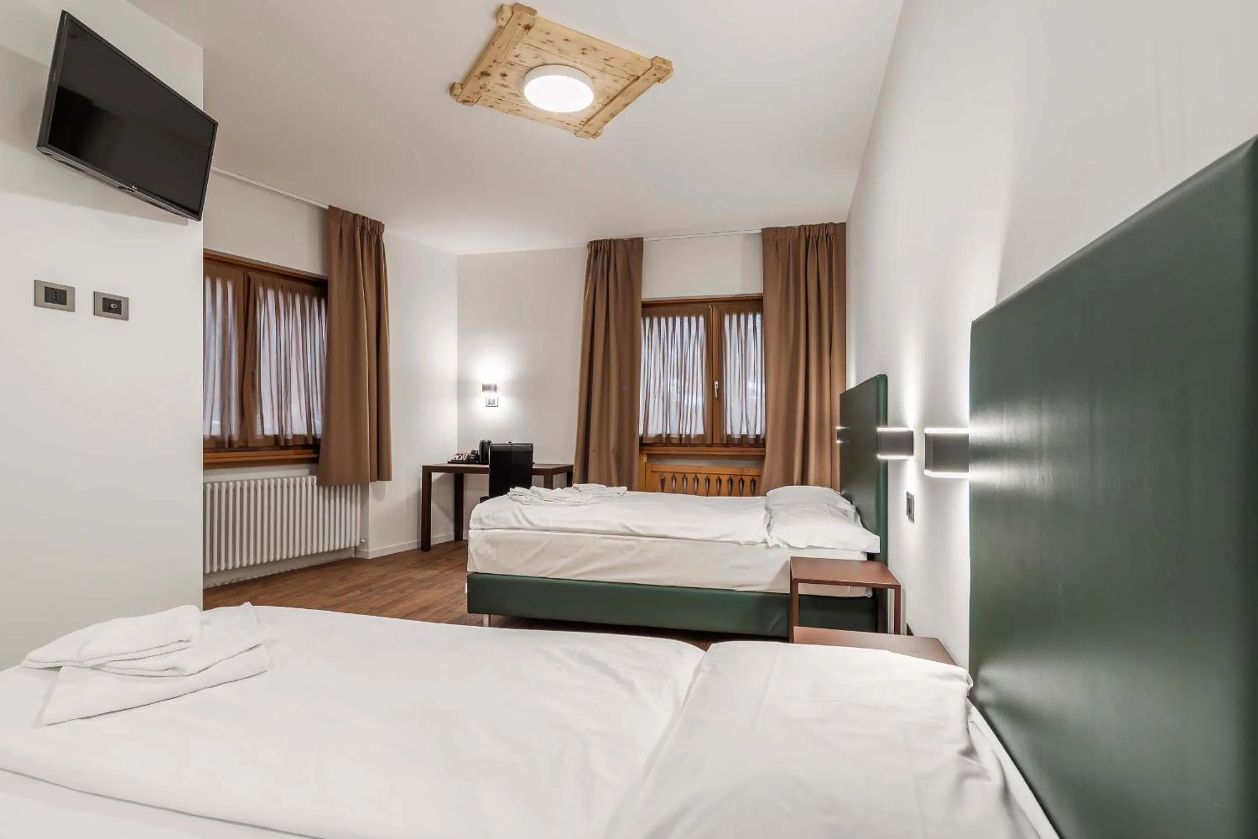 Bedroom, Bed in Nord Hotel