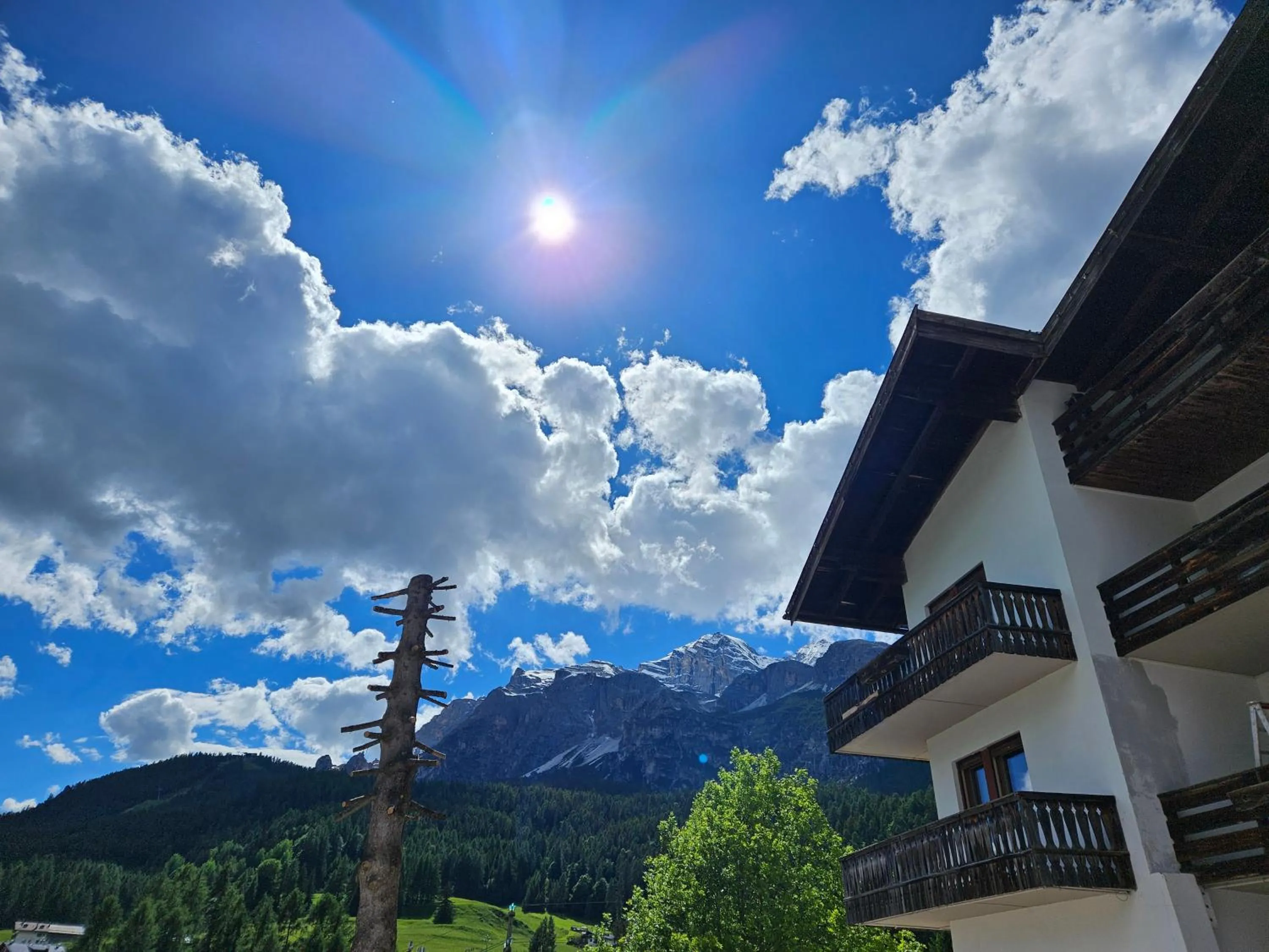 Property building in Nord Hotel