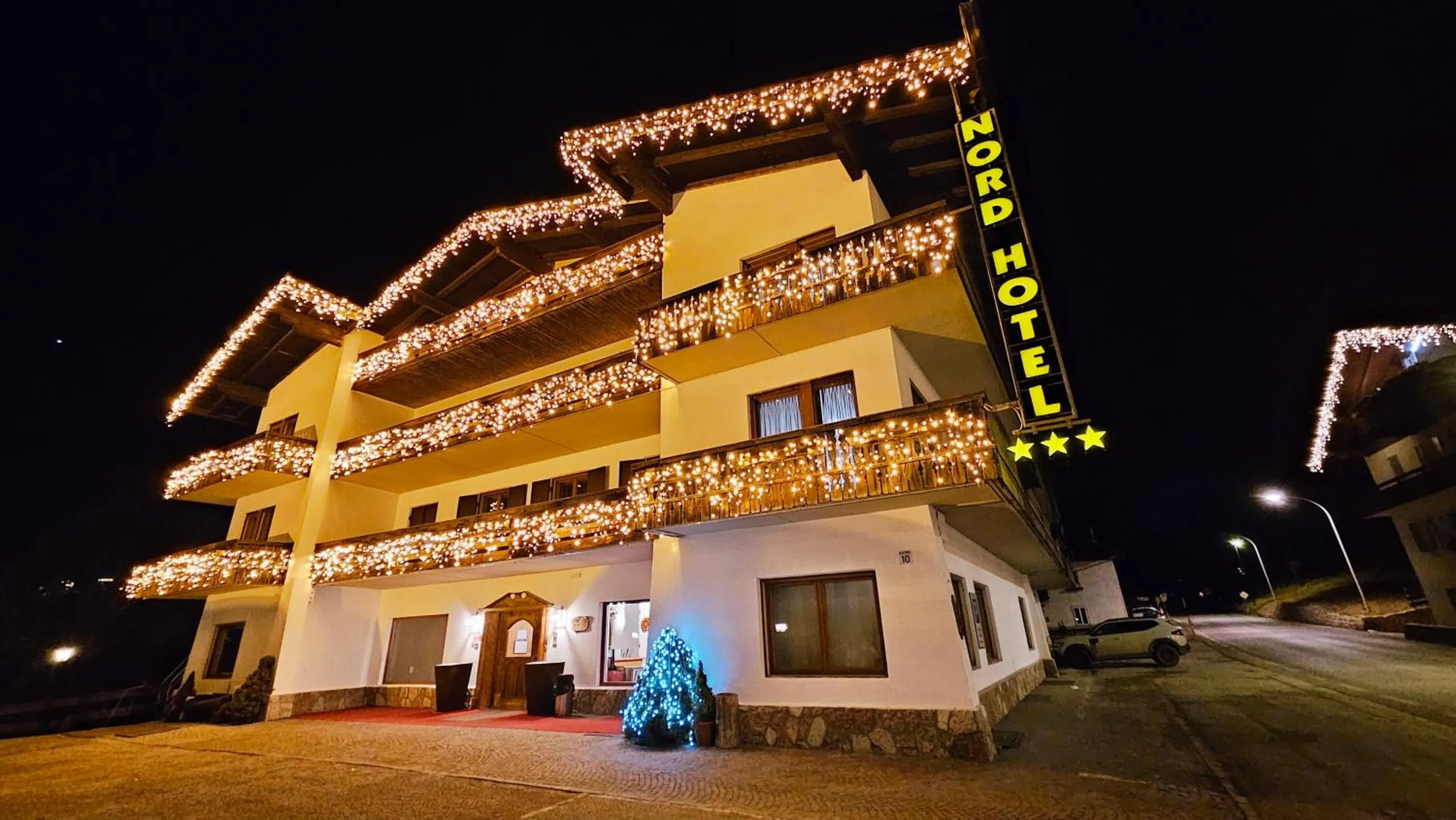 Property building in Nord Hotel