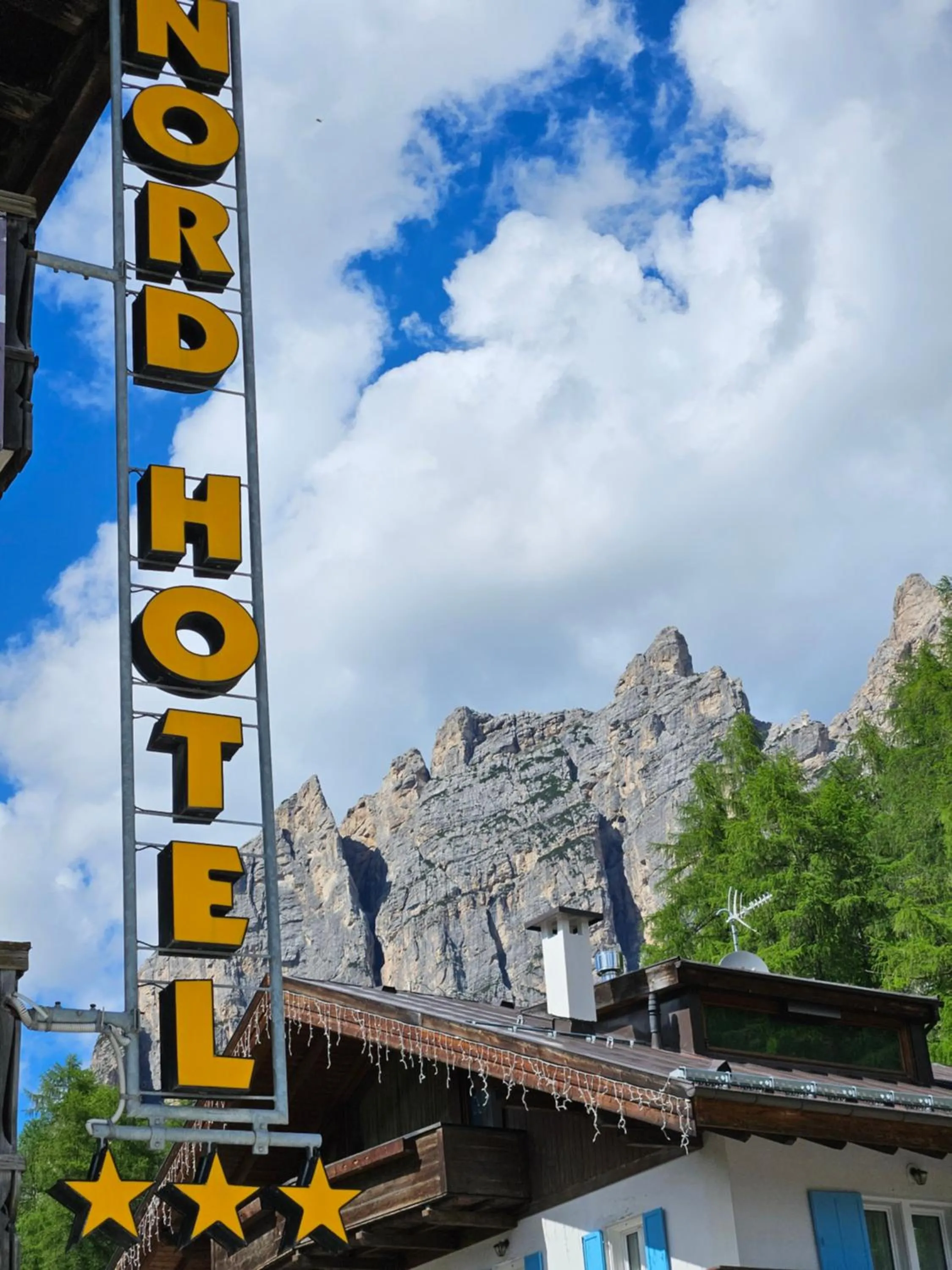 Property building in Nord Hotel