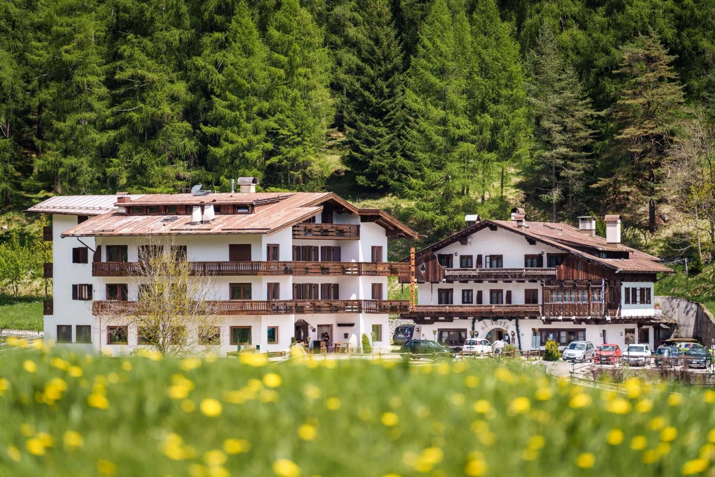 Property building in Nord Hotel