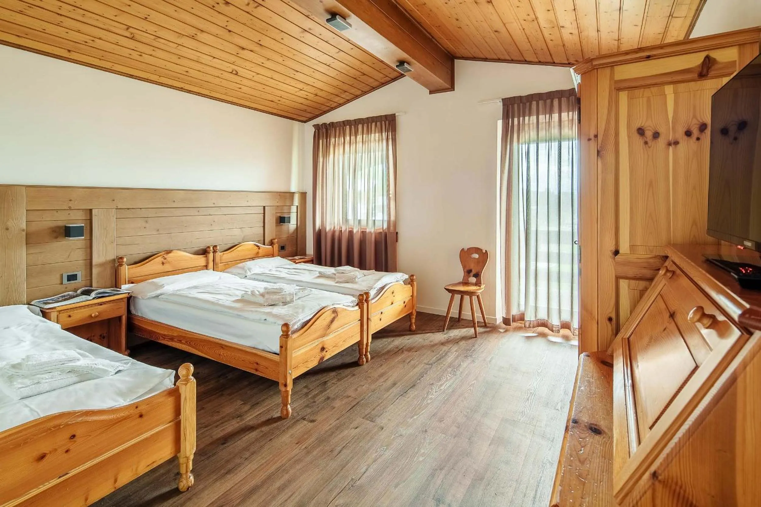 Bedroom, Bed in Nord Hotel