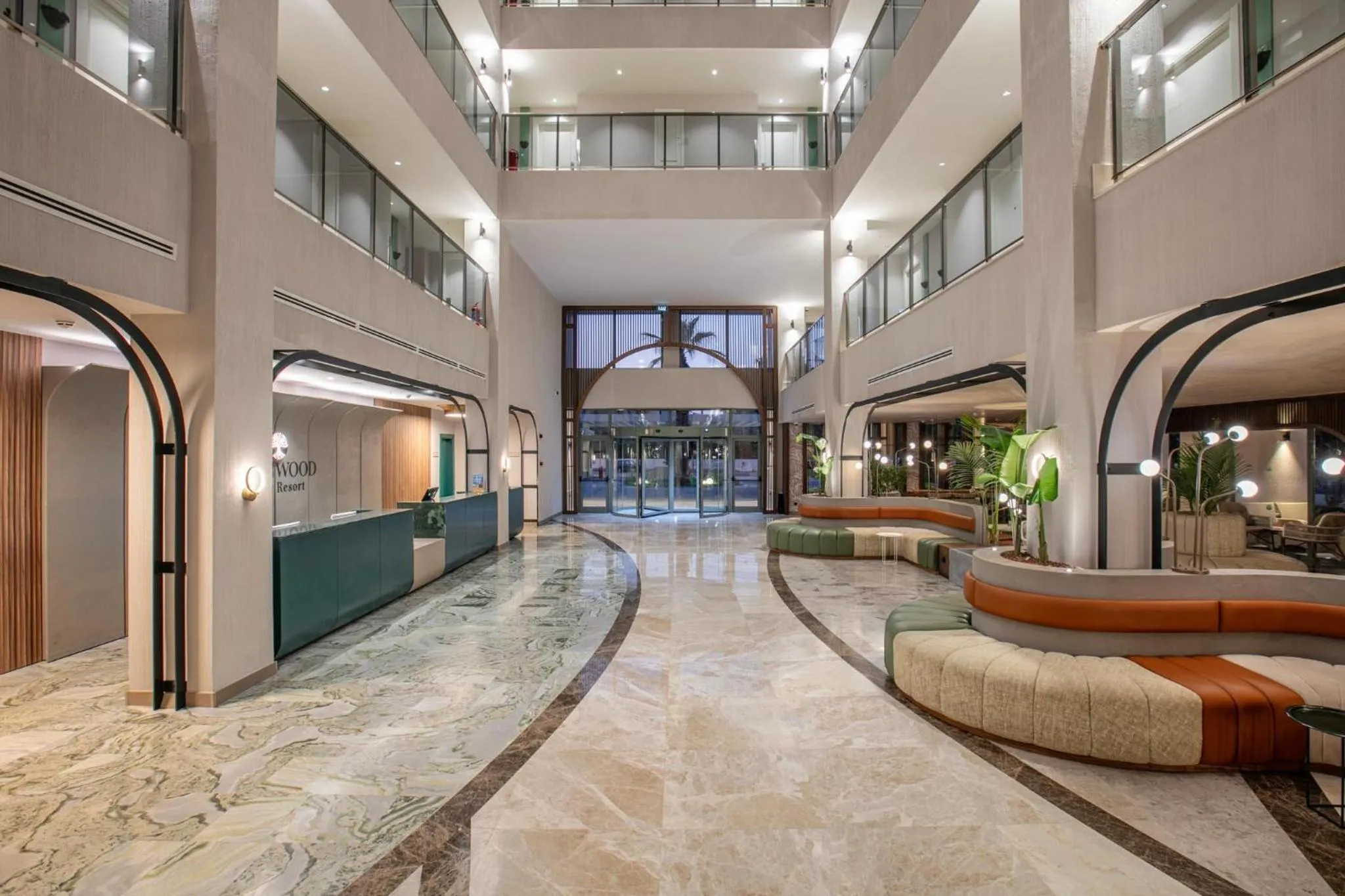 Lobby or reception in Greenwood Kemer Resort