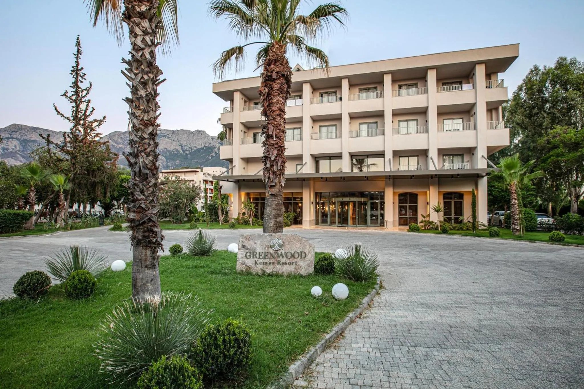 Property building in Greenwood Kemer Resort