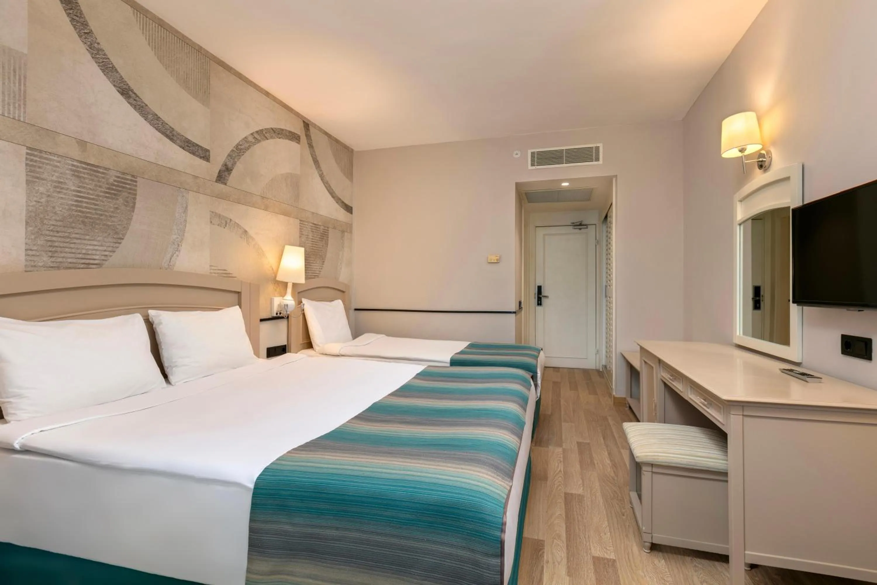 Photo of the whole room, Bed in Greenwood Kemer Resort