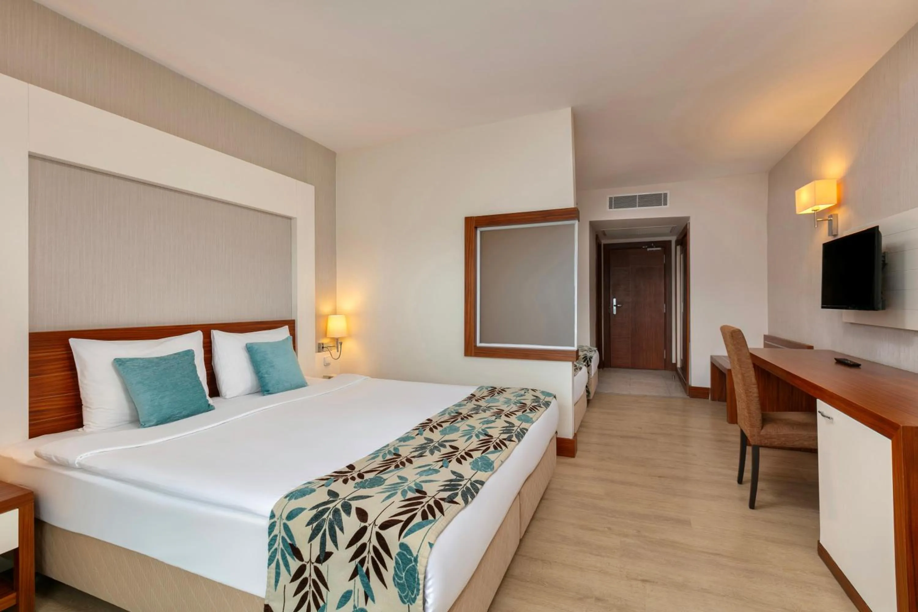 Photo of the whole room, Bed in Greenwood Kemer Resort