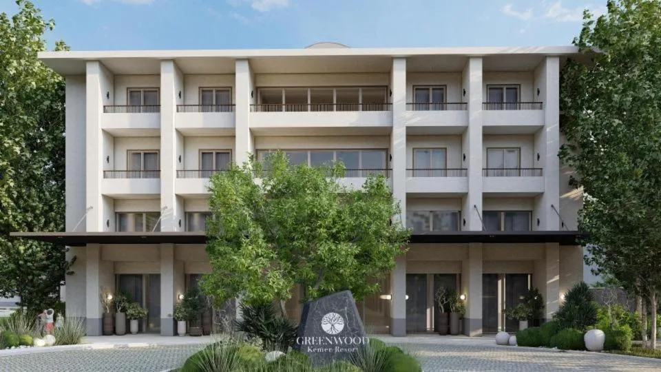 Property building in Greenwood Kemer Resort