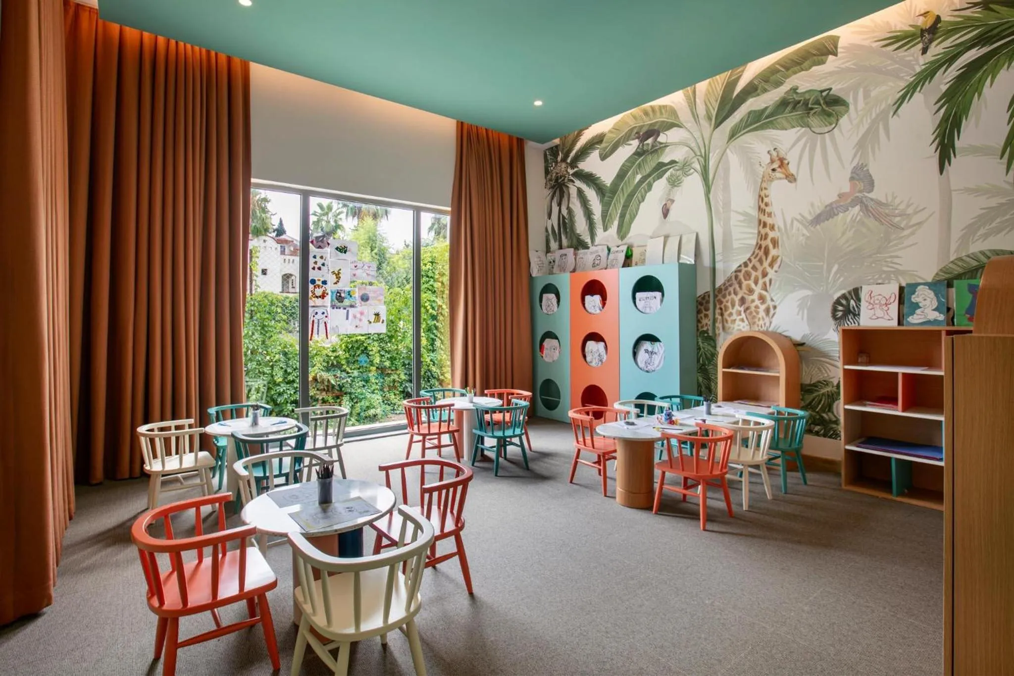 Restaurant/places to eat in Greenwood Kemer Resort