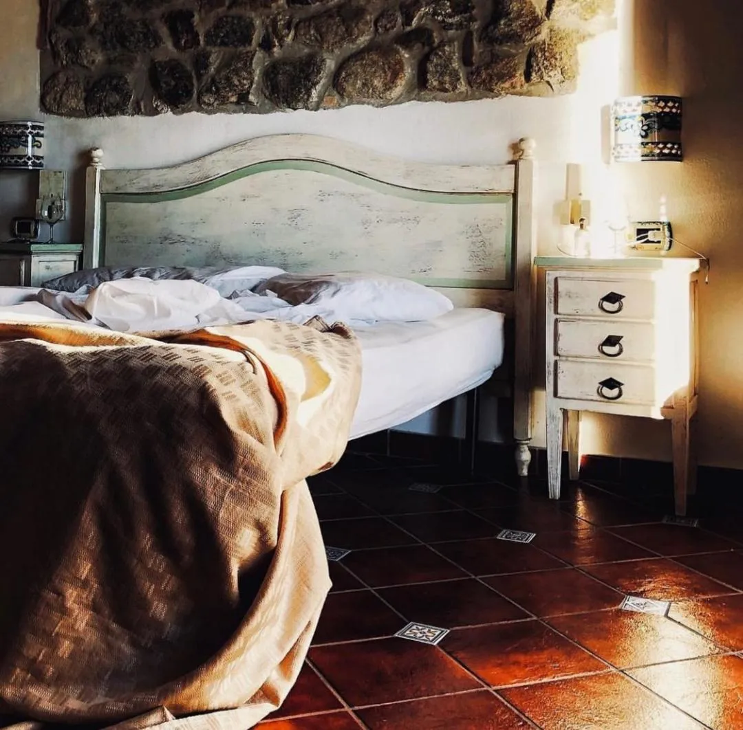 Bed in Romeo e Giulietta Scilla