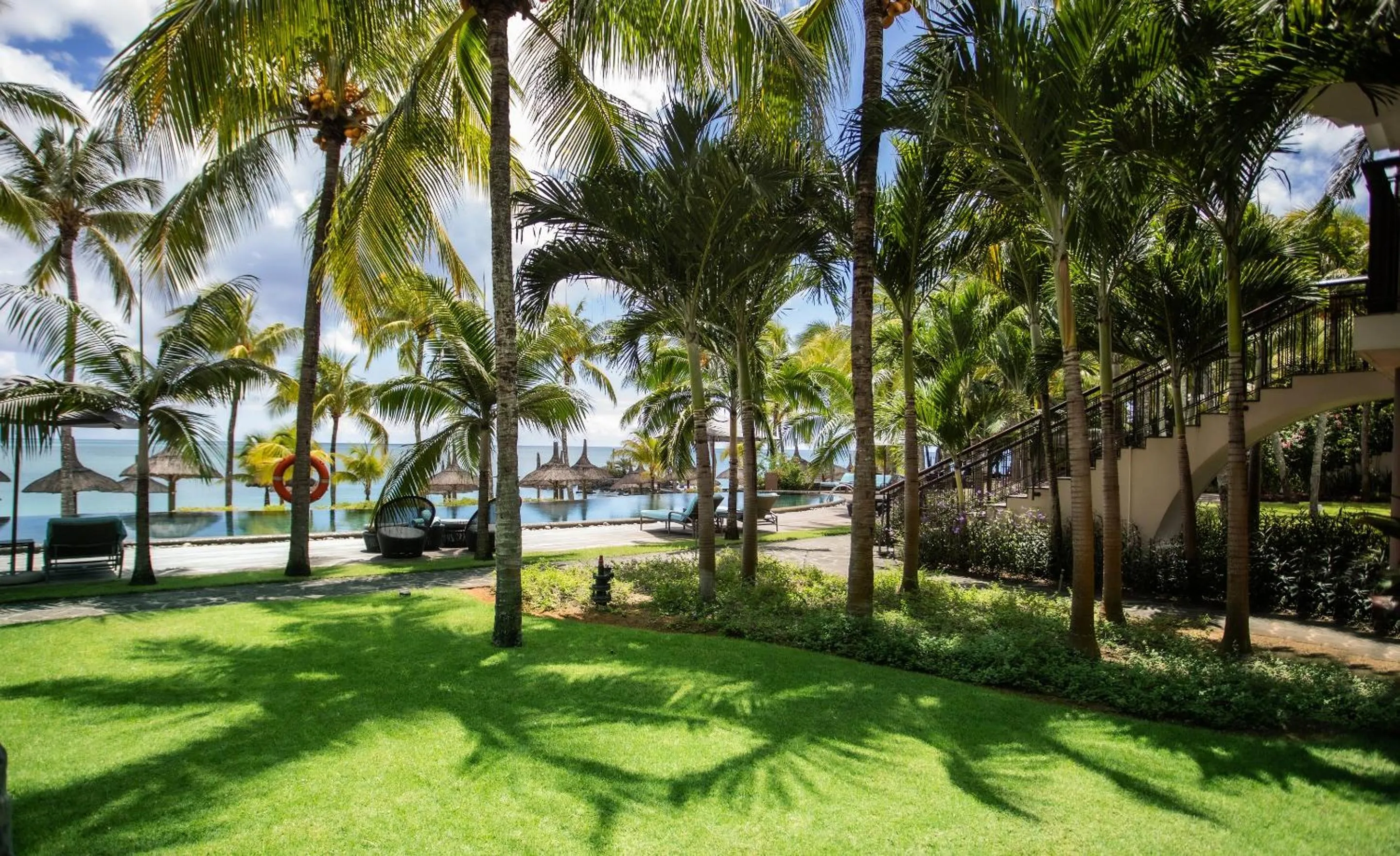 Garden in Royal Palm Beachcomber Luxury