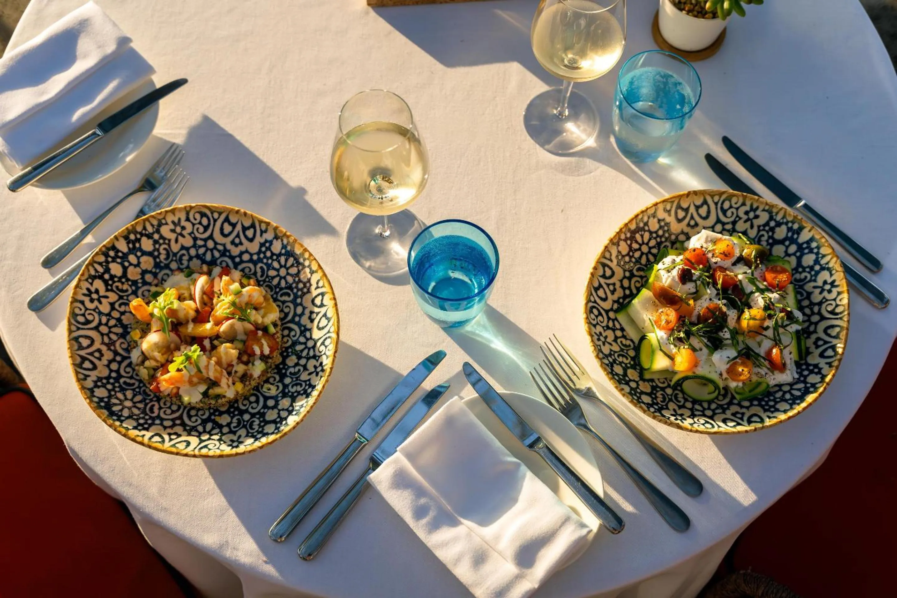 Restaurant/places to eat in Royal Palm Beachcomber Luxury