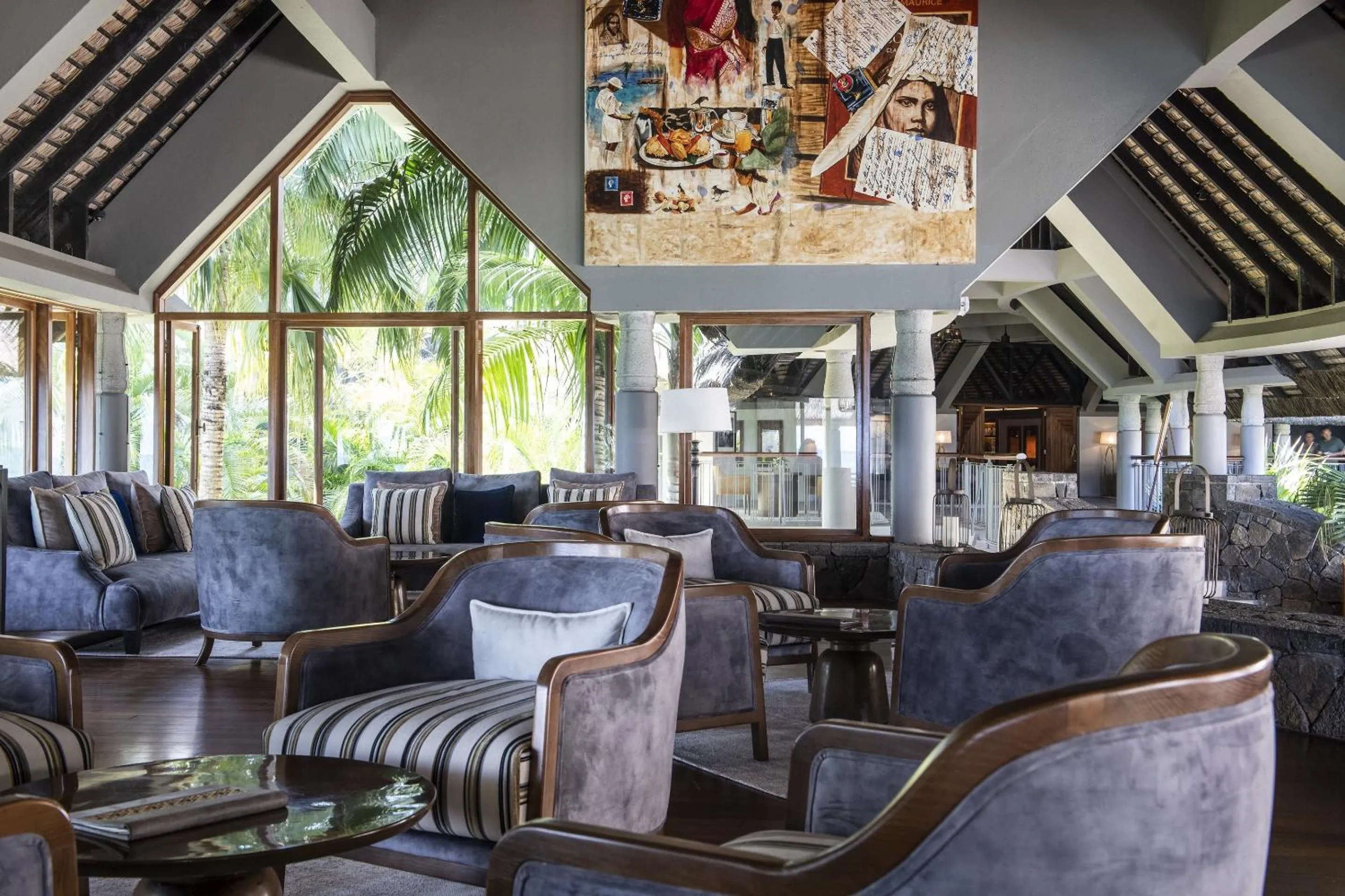 Lobby or reception in Royal Palm Beachcomber Luxury