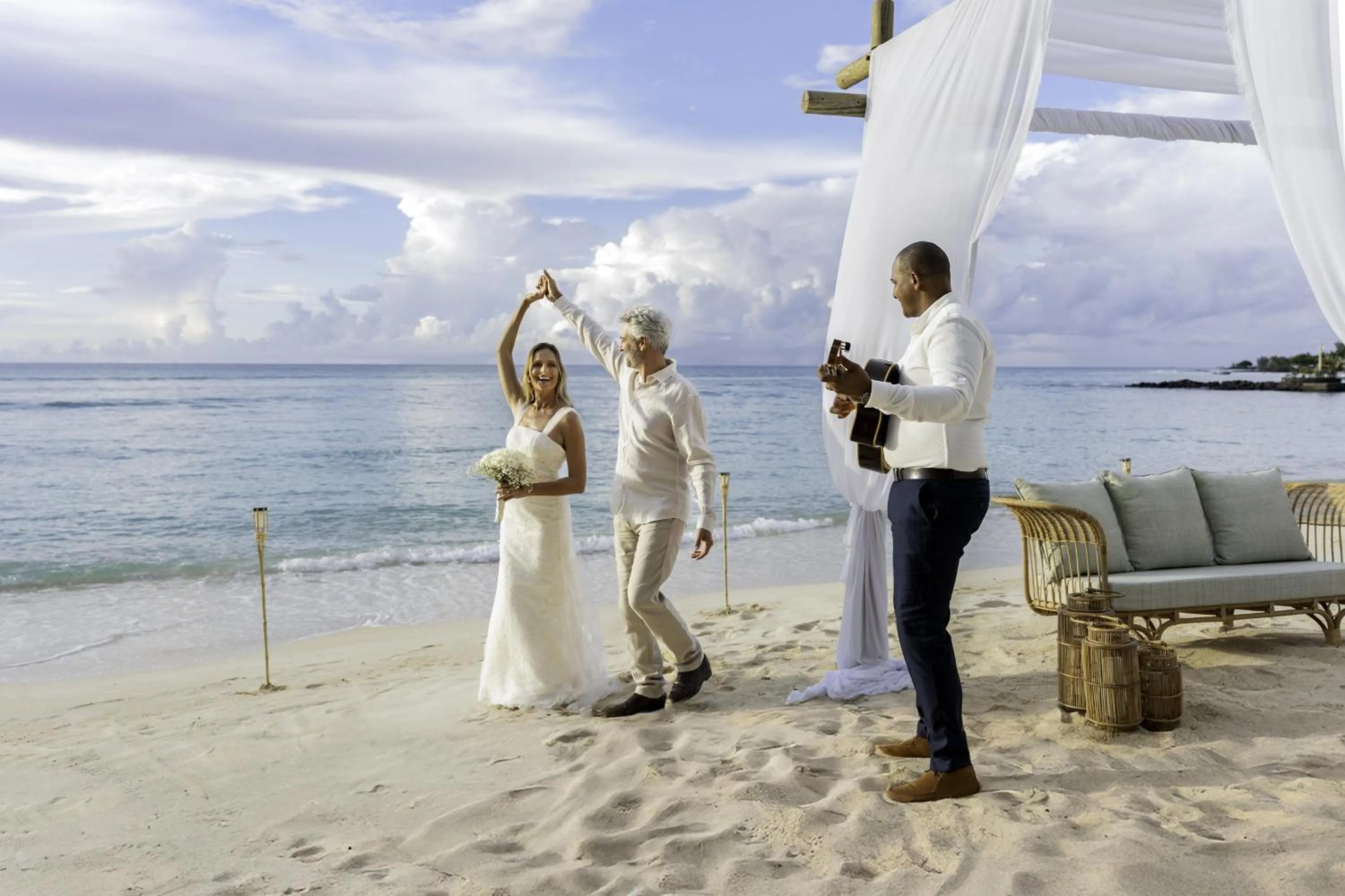 wedding in Royal Palm Beachcomber Luxury