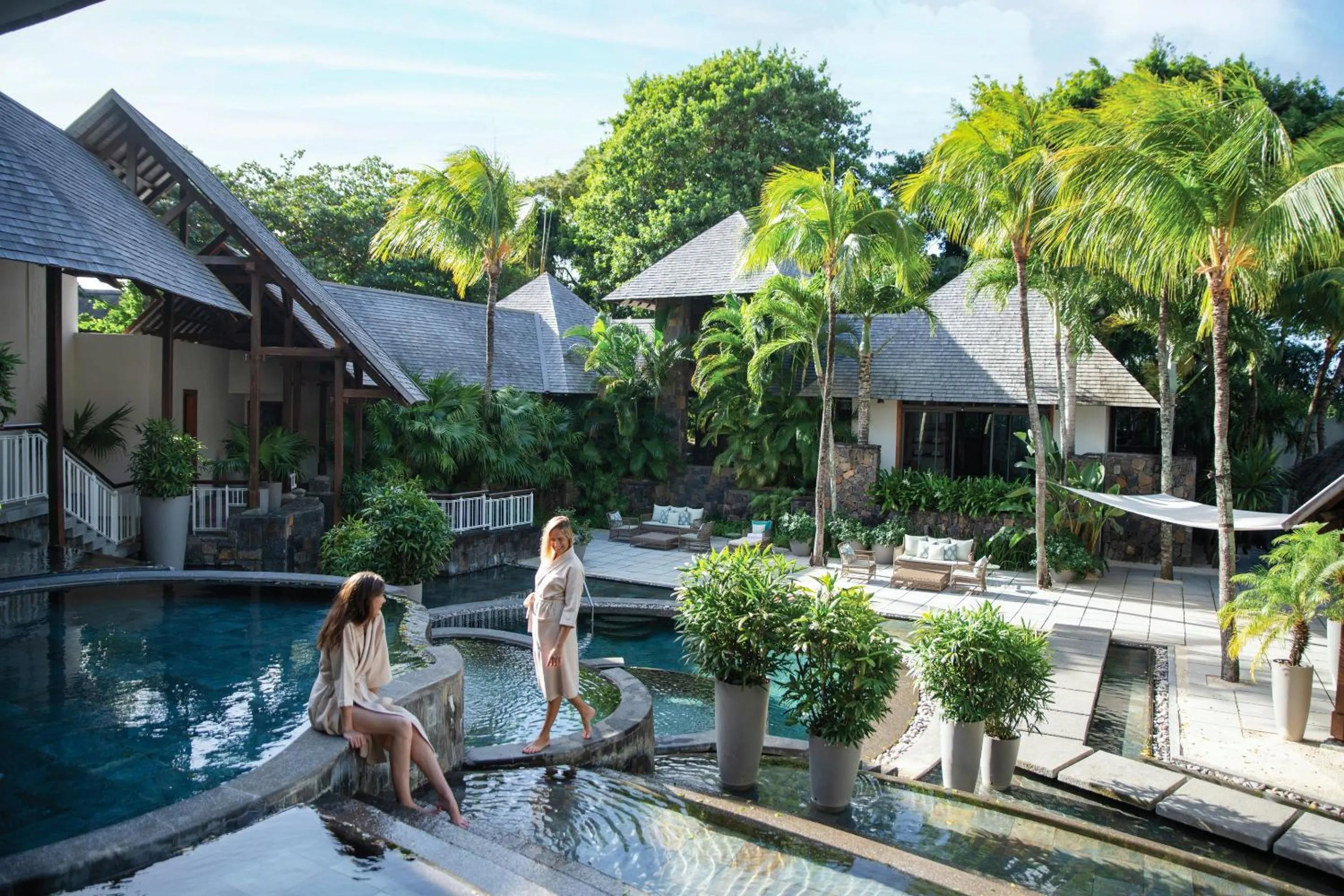 Spa and wellness centre/facilities in Royal Palm Beachcomber Luxury