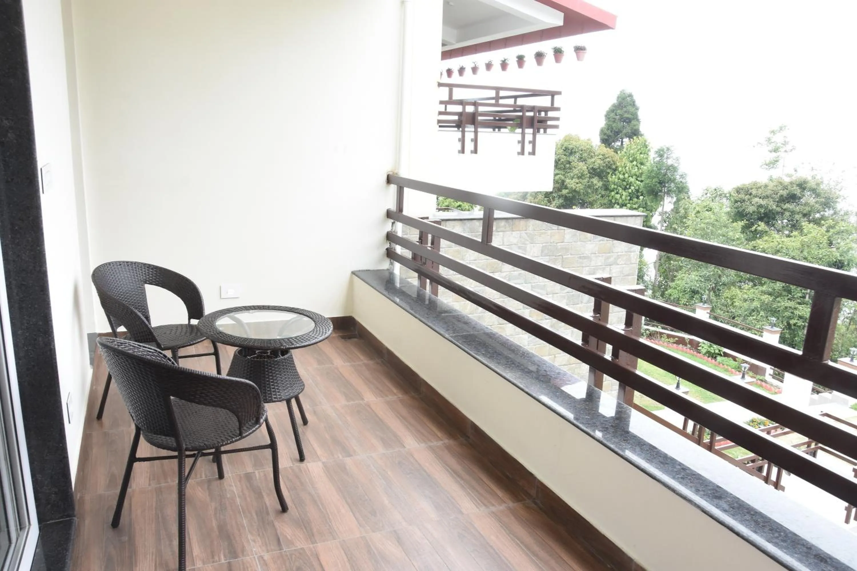 Decorative detail in Nirvana Retreat