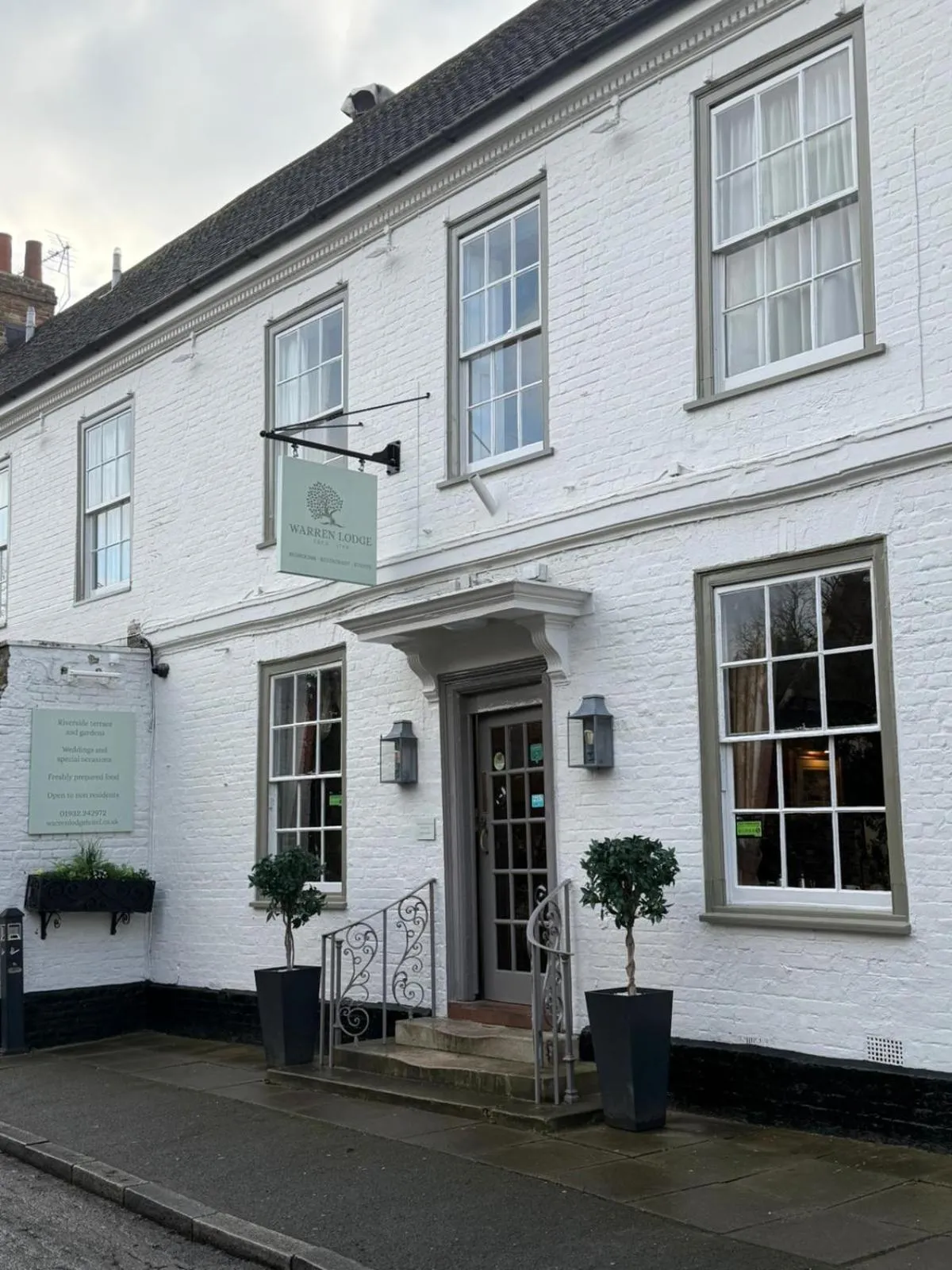 Property building in Warren Lodge