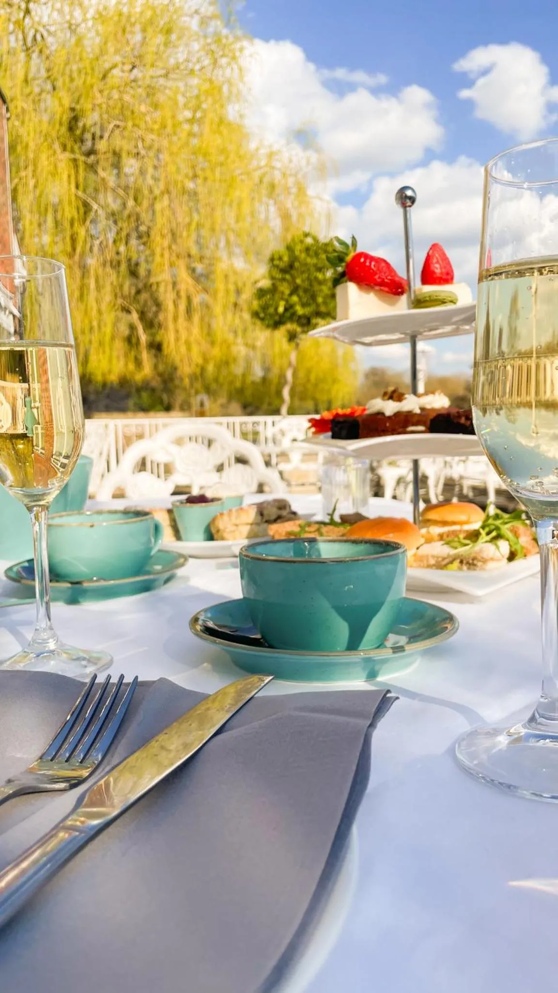 Food and drinks in Warren Lodge