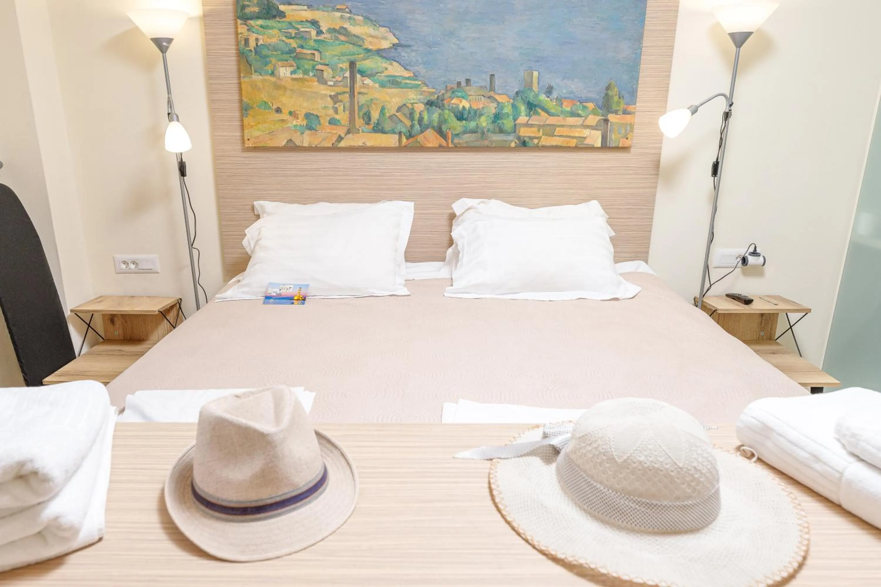 Bedroom, Bed in Notus Chania Crete