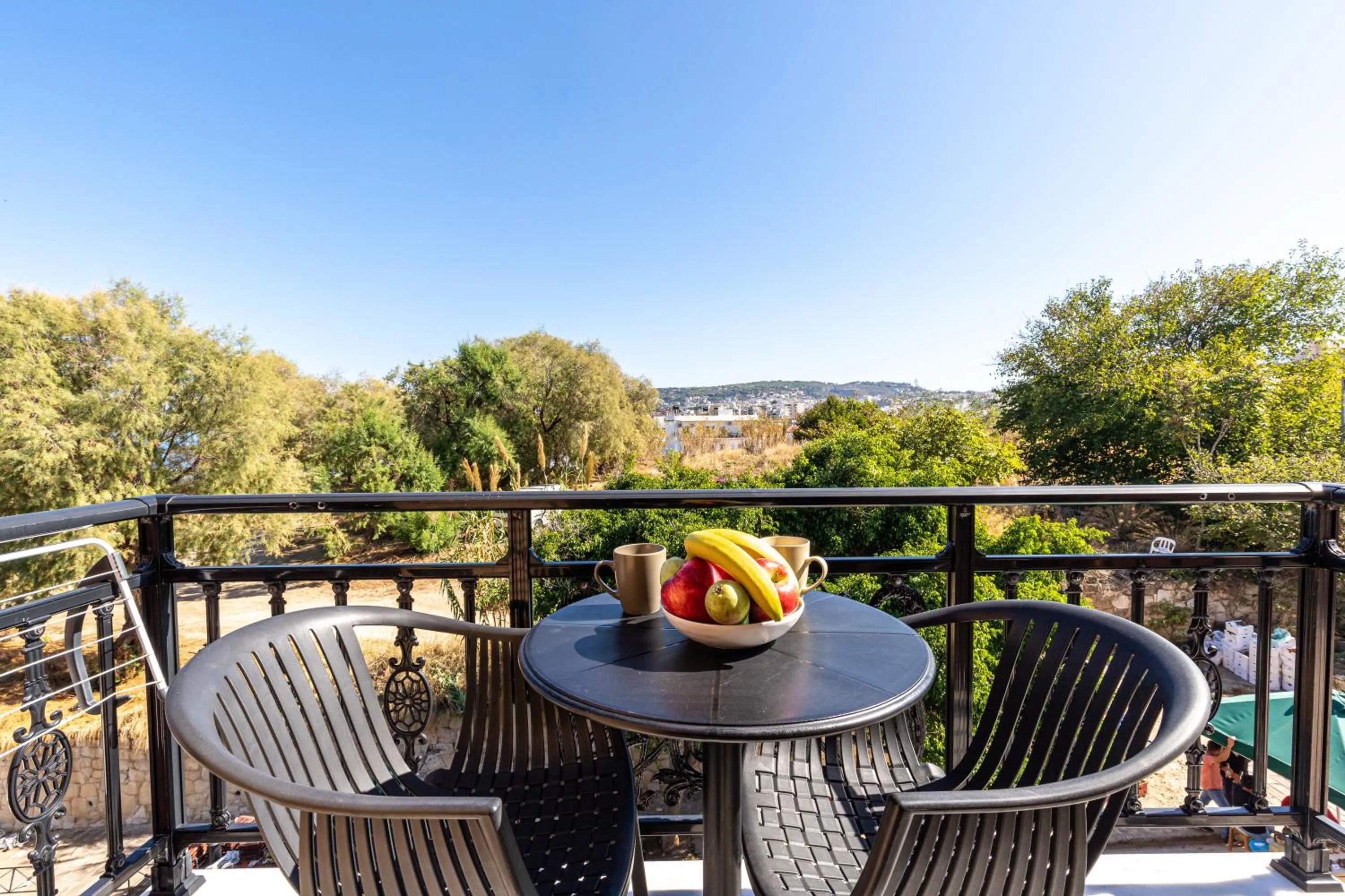 Balcony/Terrace in Notus Chania Crete