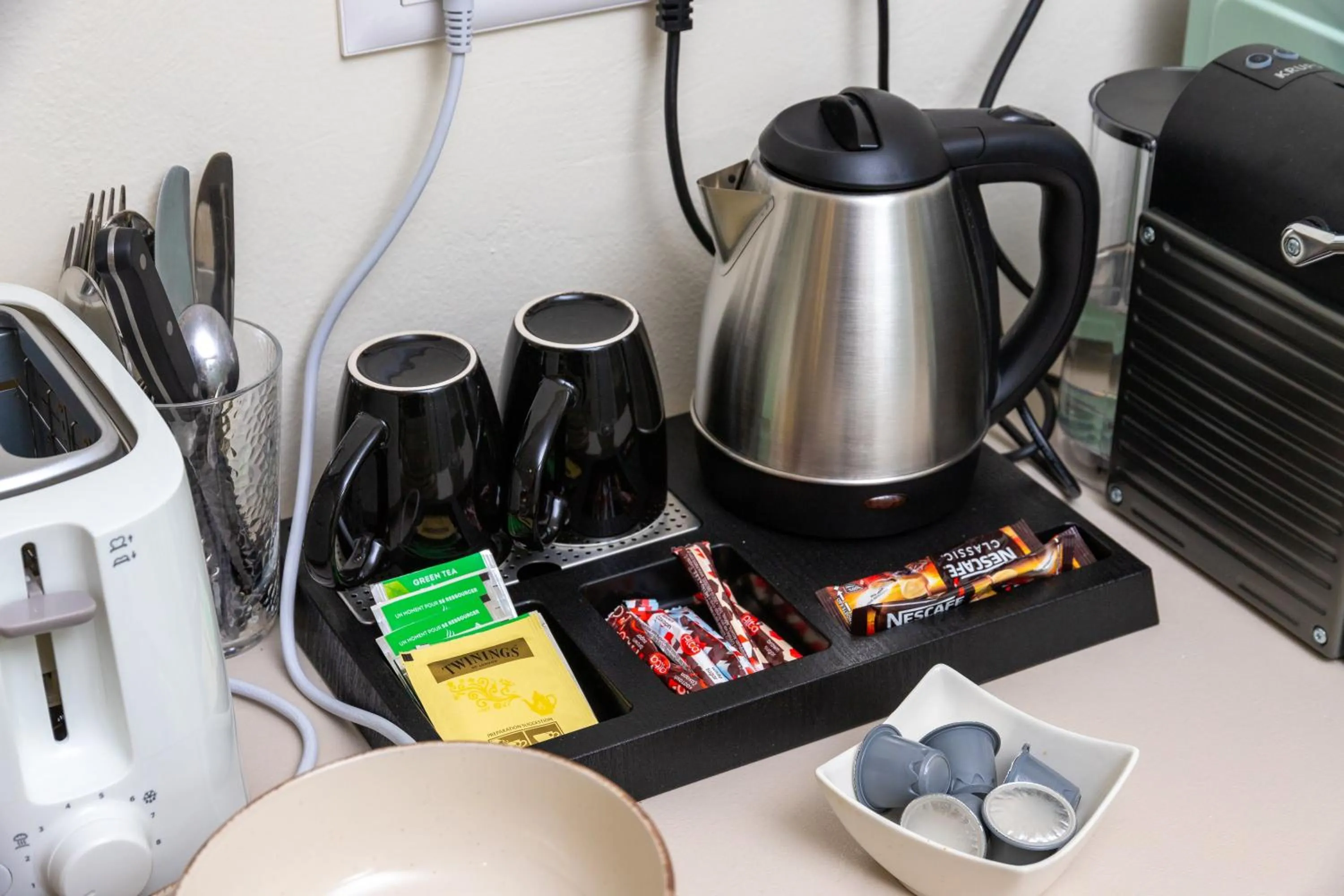 Coffee/tea facilities in Notus Chania Crete