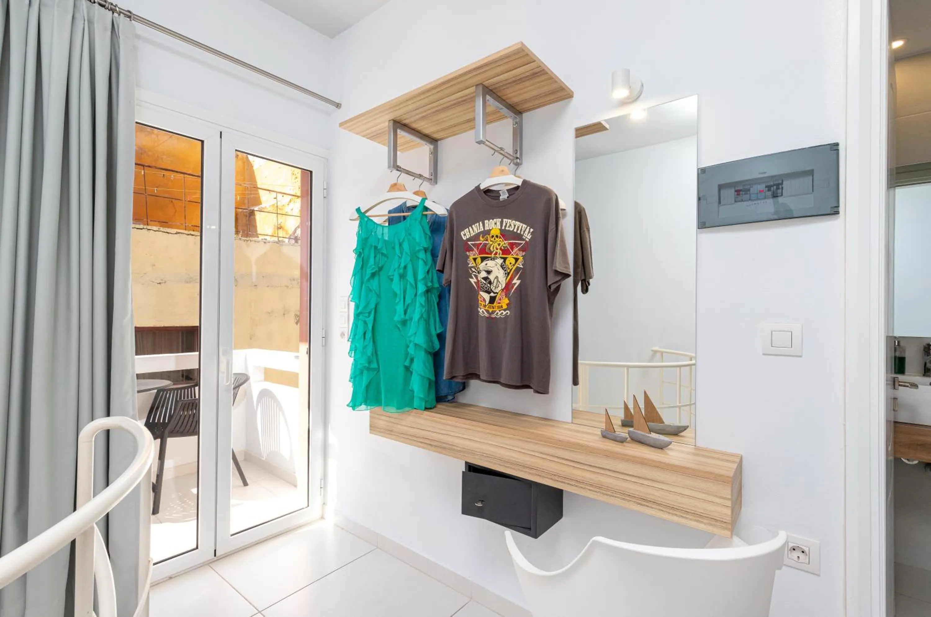 wardrobe in Notus Chania Crete