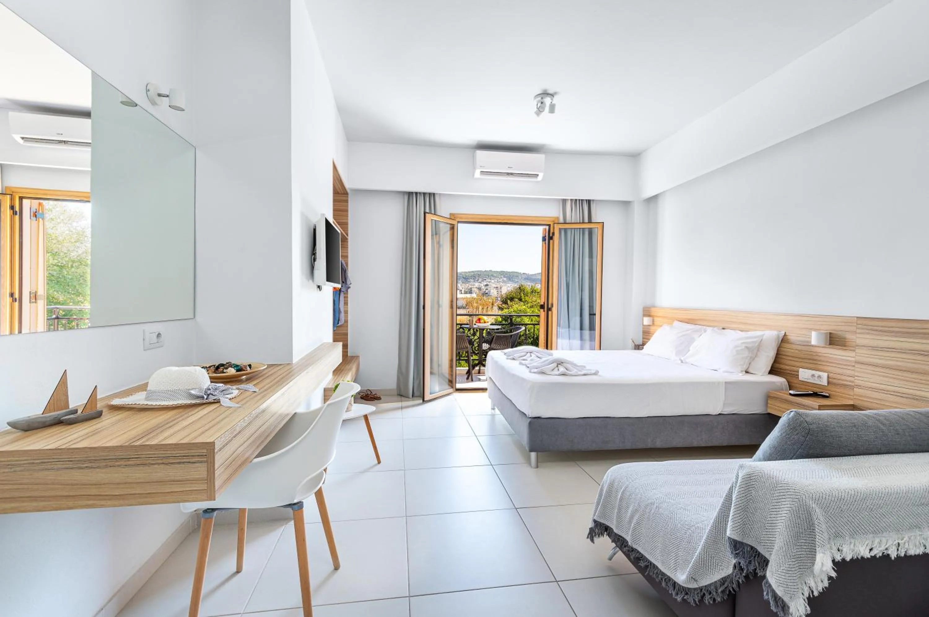 Bed in Notus Chania Crete